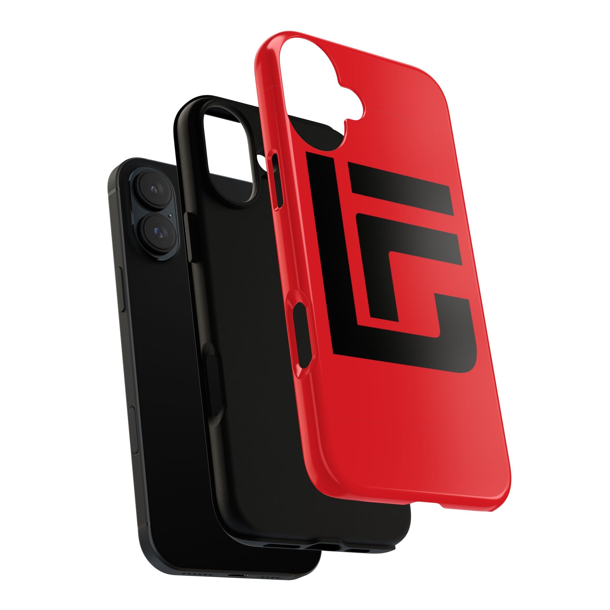 Faire Étalage iPhone case - Red