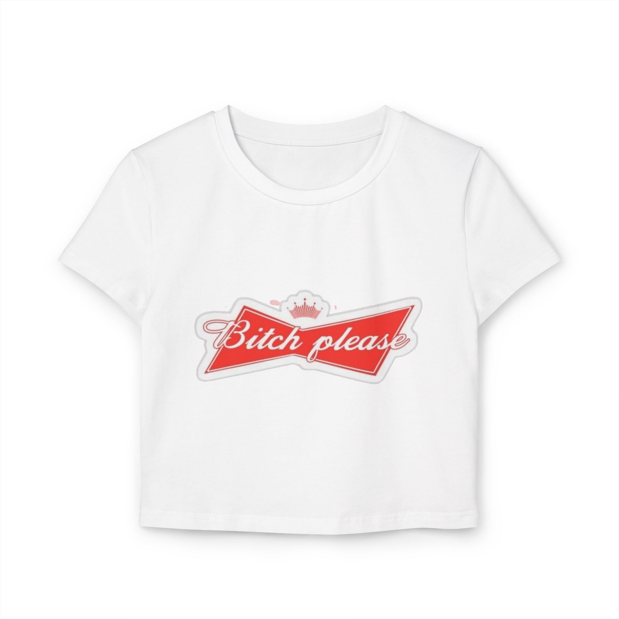 Vintage Attitude Crop Tee