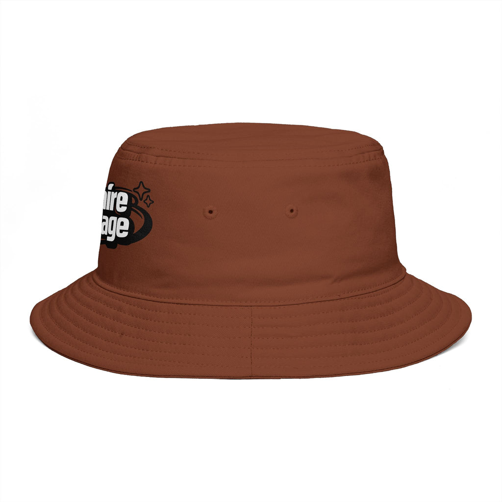 LeFaire Etalage Logo Bucket Hat — Retro Streetwear Sun Hat