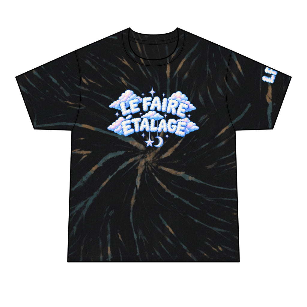 Le Faire Étalage Cloud Dream Tie-Dye Tee — Collection
