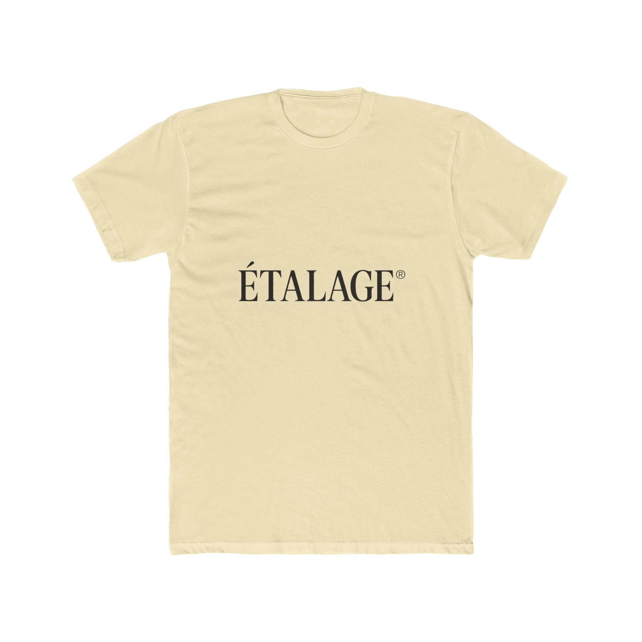 Étalage Minimalist Logo Tee —  Men's Boutique Casual Shirt