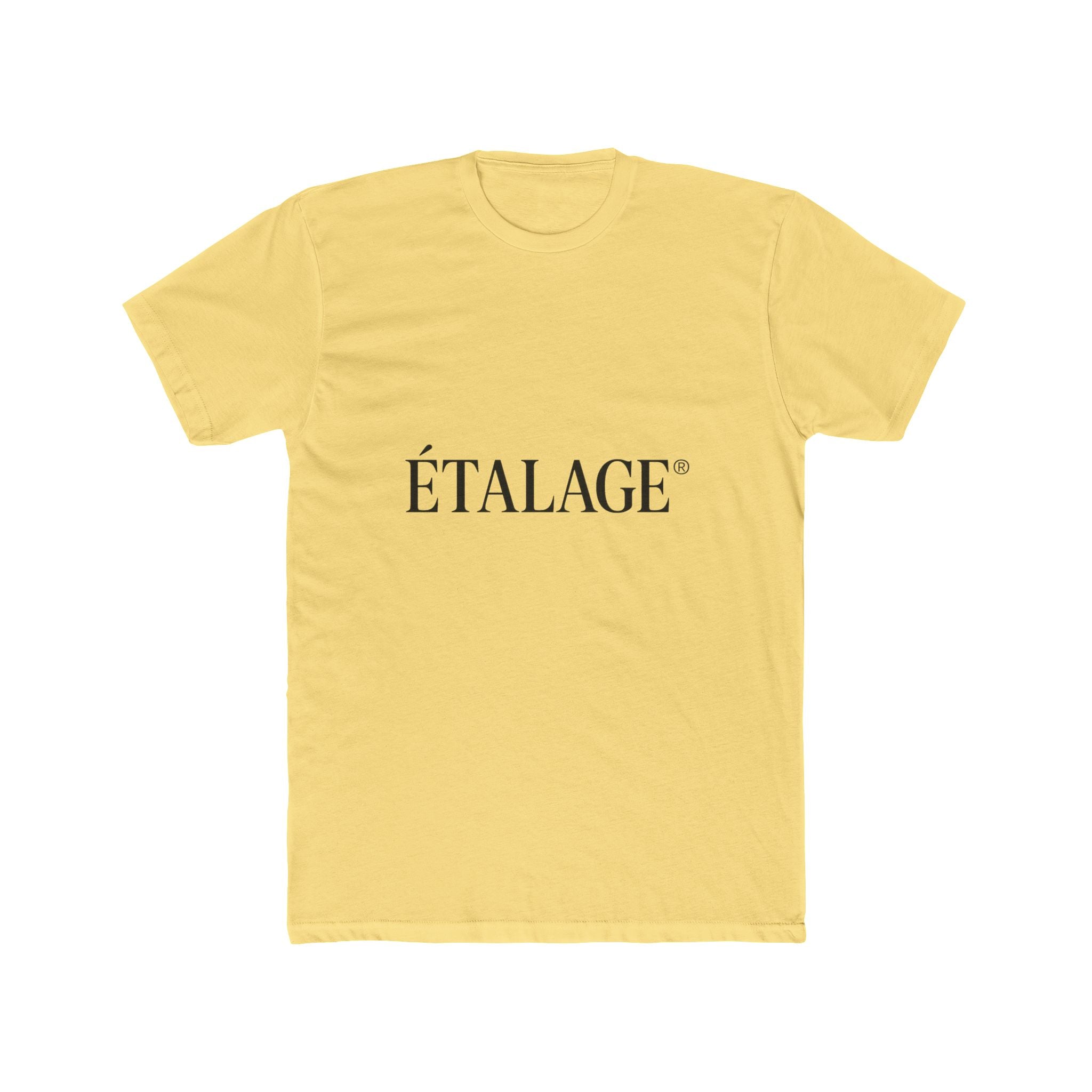 Étalage Minimalist Logo Tee —  Men's Boutique Casual Shirt