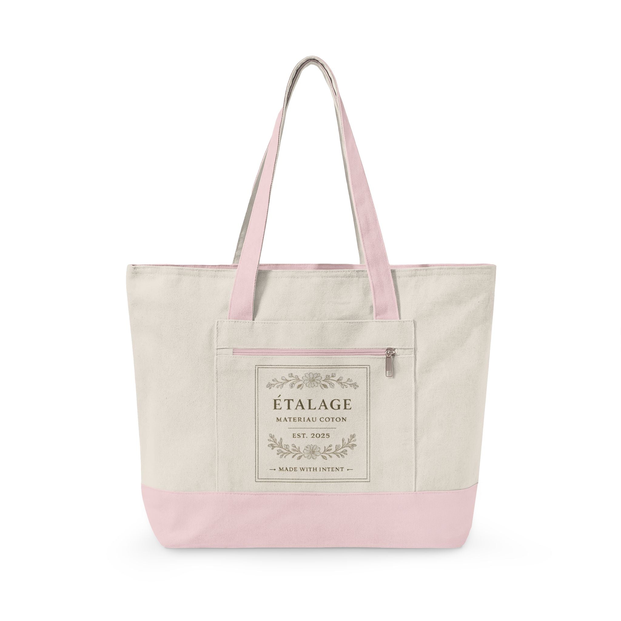 ÉTALAGE Héritage Tote — Matériau Coton