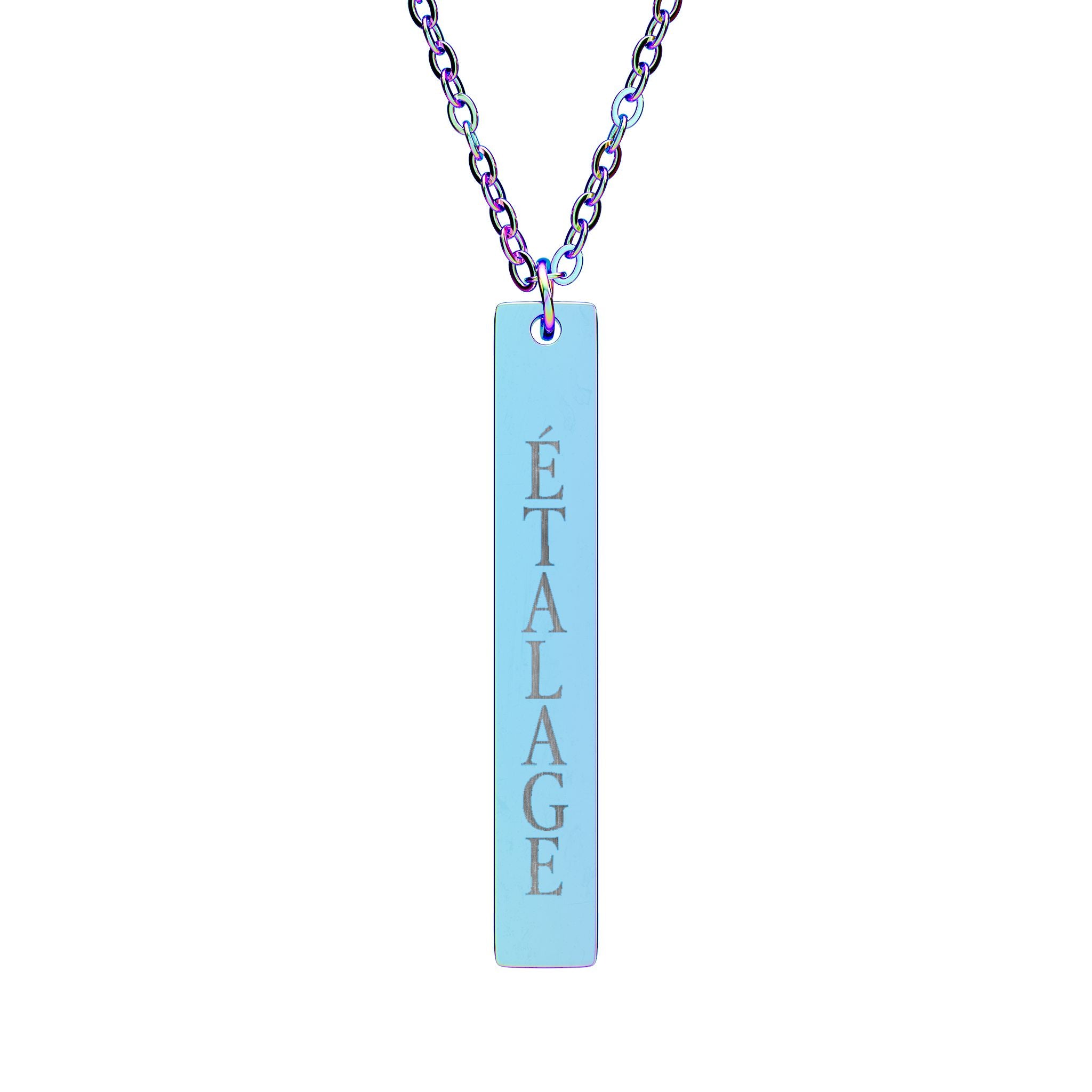 ÉTALAGE Vertical Bar Necklace