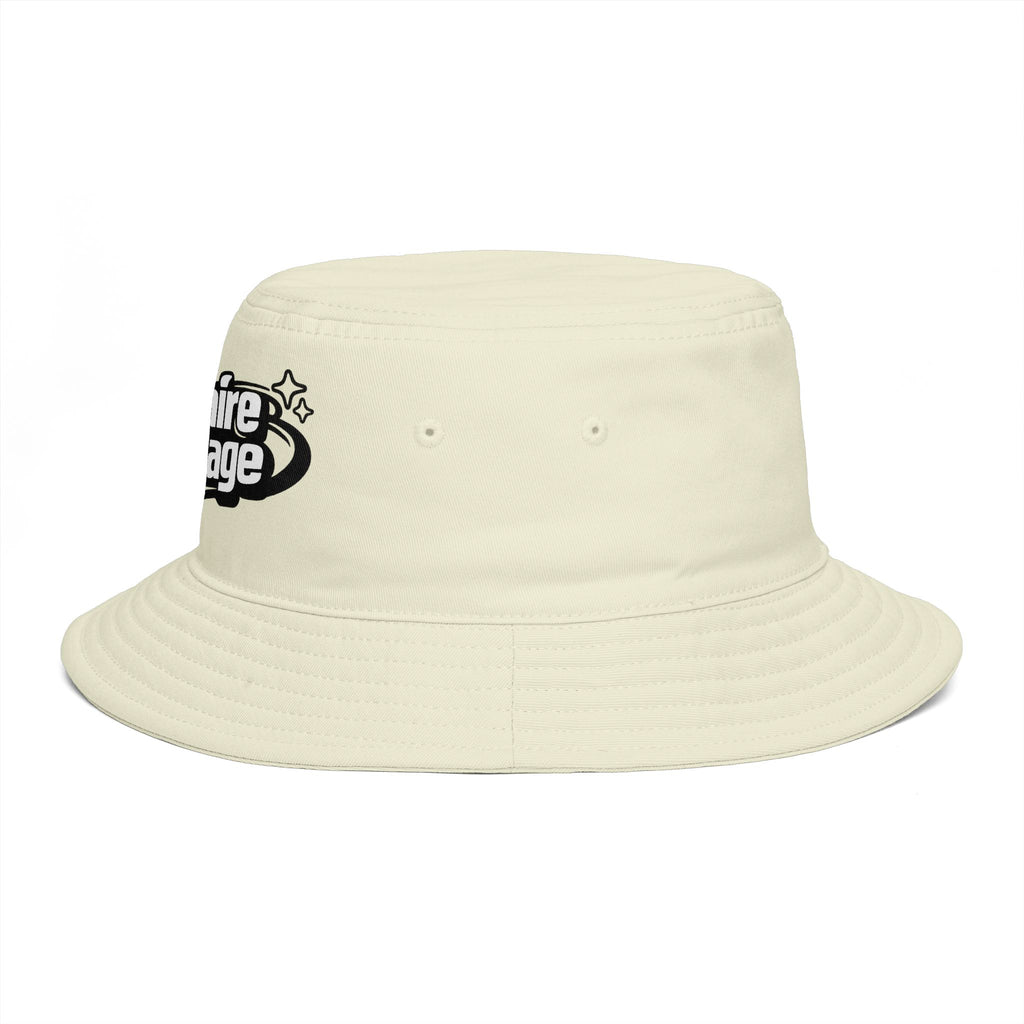 LeFaire Etalage Logo Bucket Hat — Retro Streetwear Sun Hat