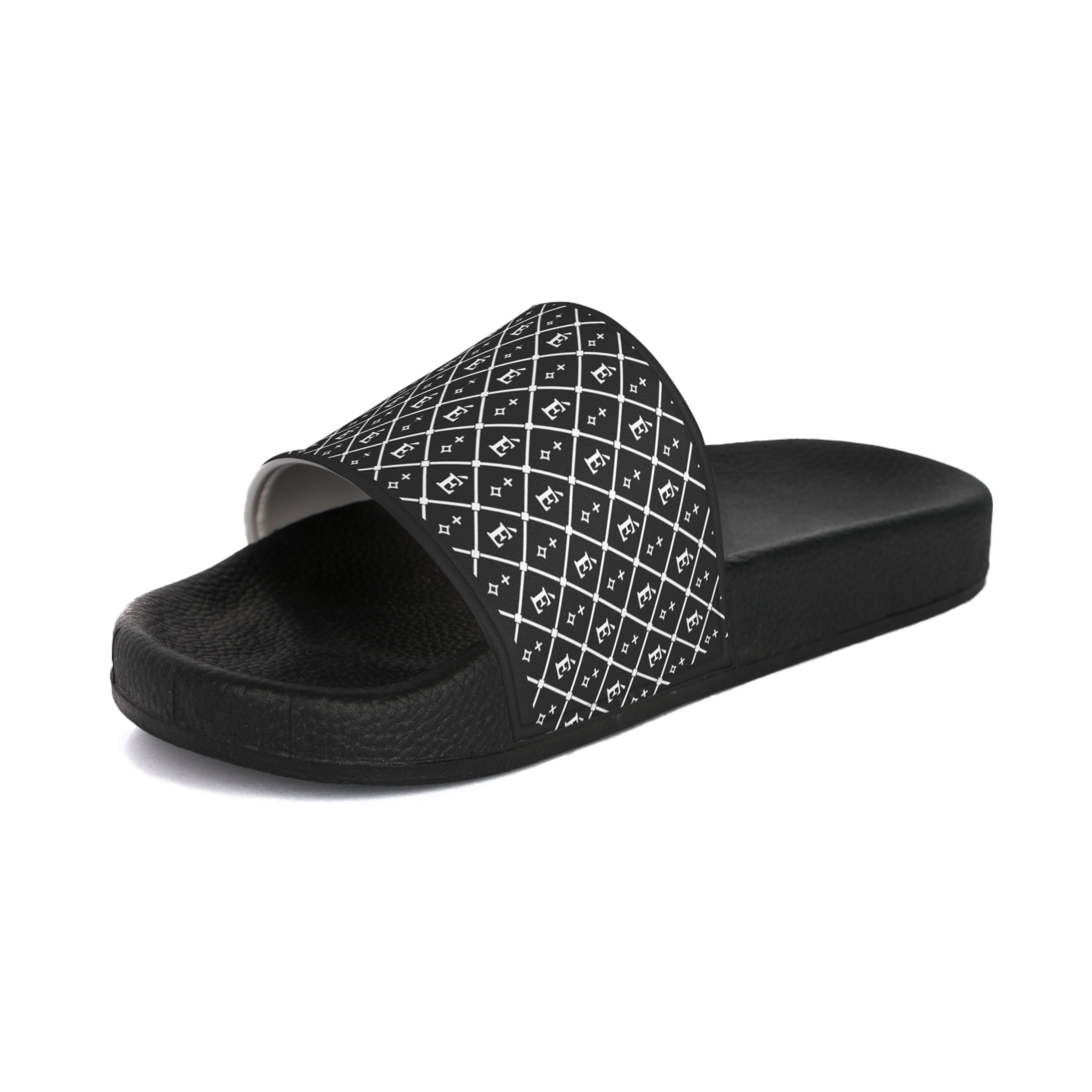 Le Flaunty Slides V1 — Luxury Pool Slides (Black Edition)