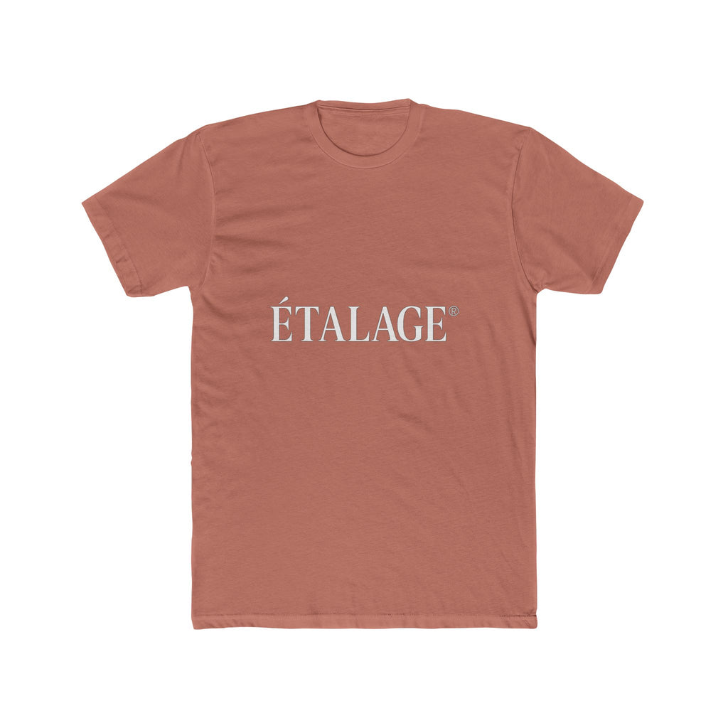 Étalage Minimalist Logo Tee —  Men's Boutique Casual Shirt