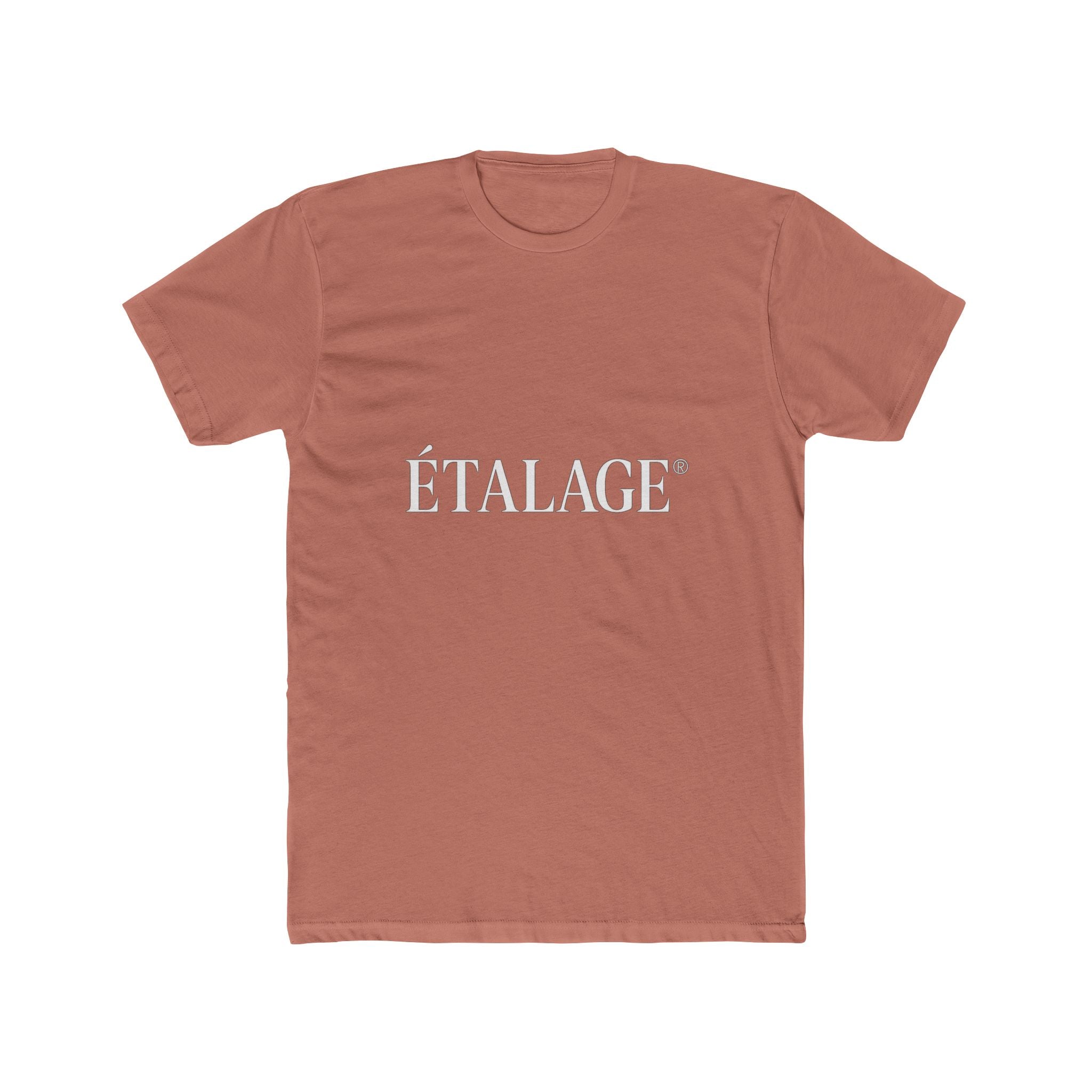 Étalage Minimalist Logo Tee —  Men's Boutique Casual Shirt