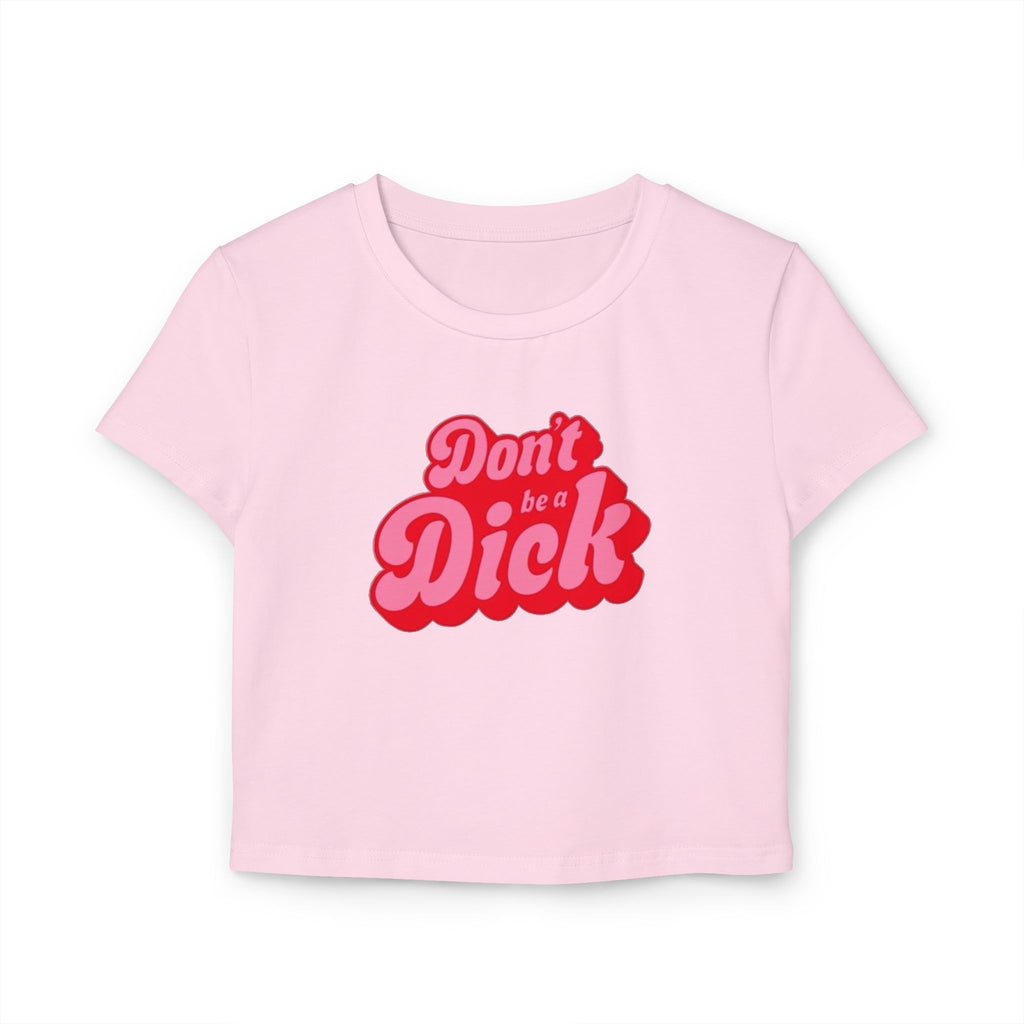 Kindness Reminder Bubble Crop Tee