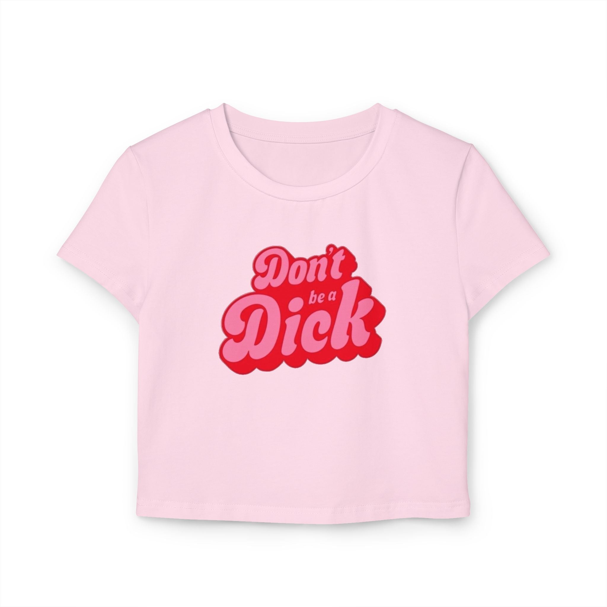 Kindness Reminder Bubble Crop Tee