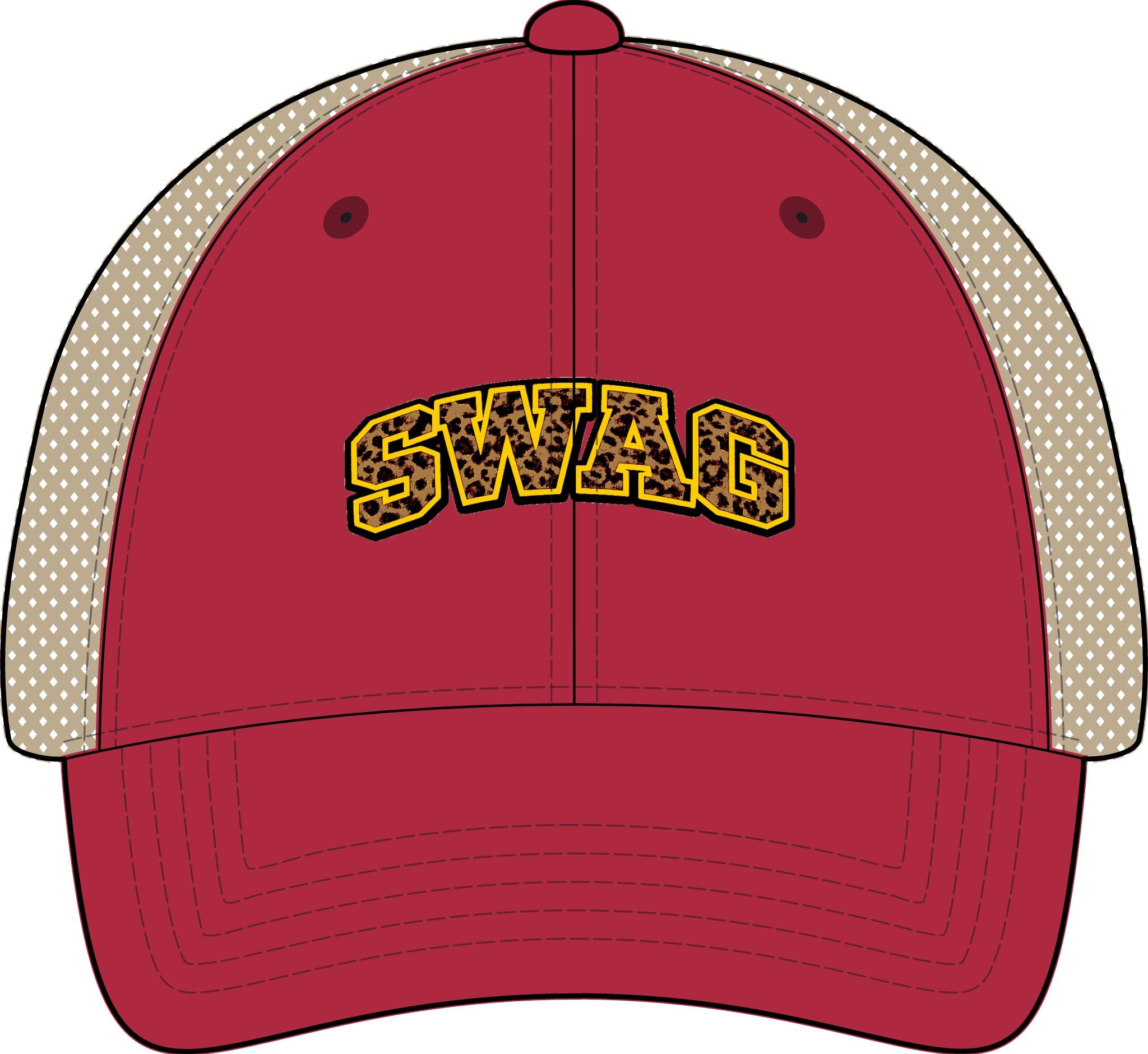 SWAG Leopard Trucker