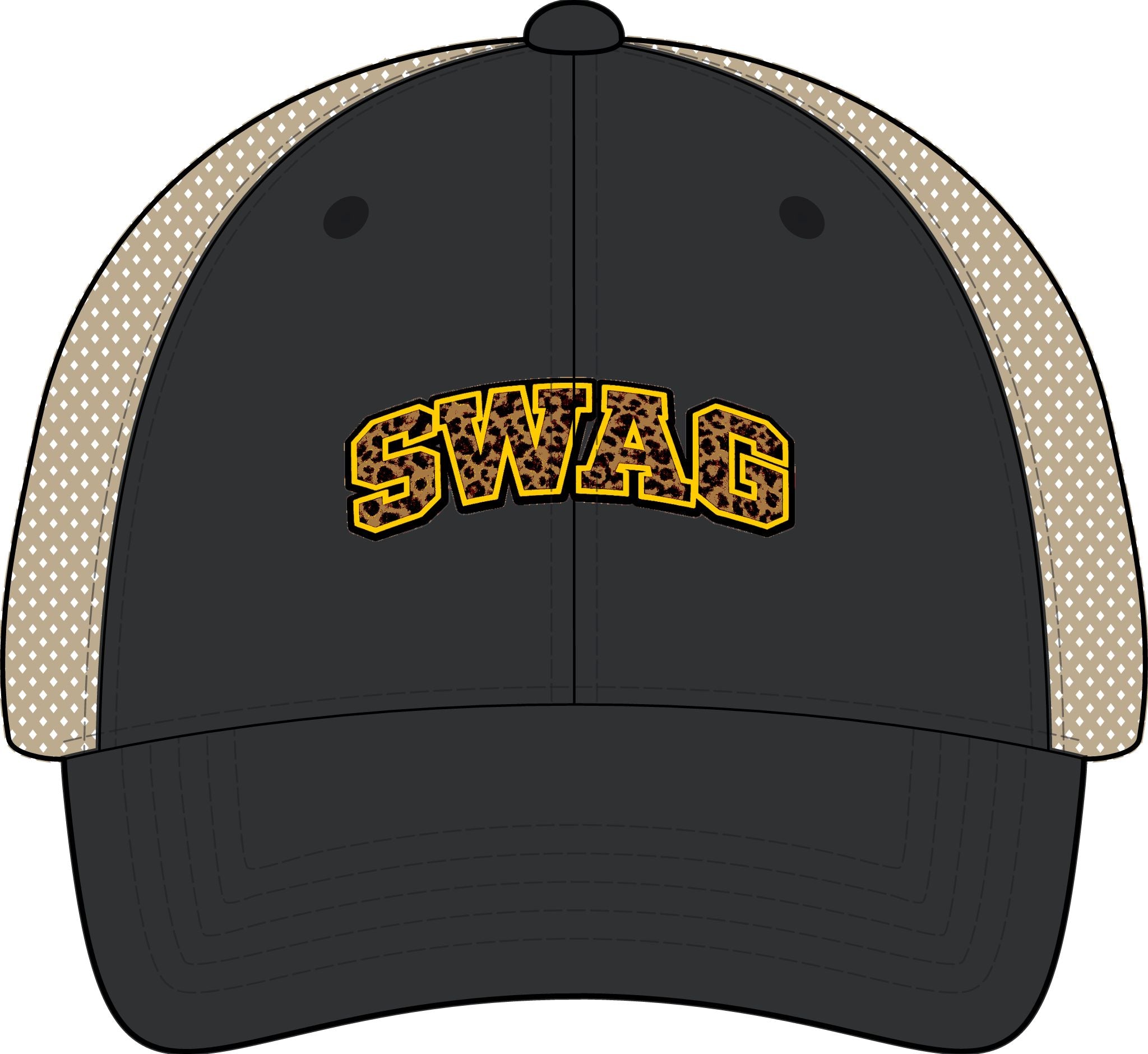 SWAG Leopard Trucker