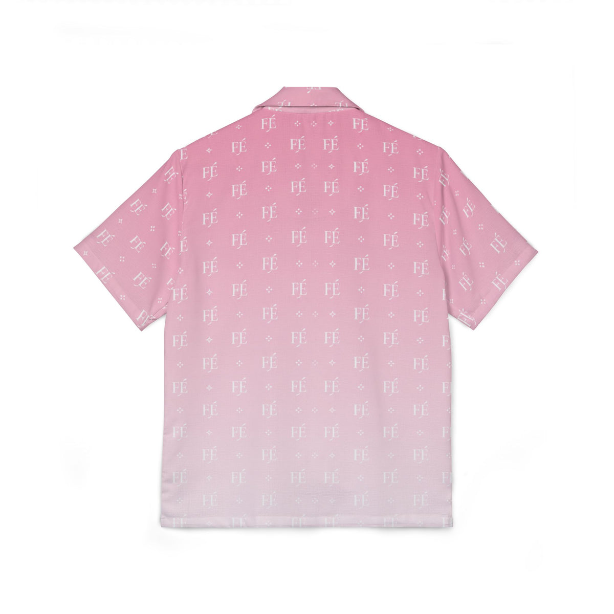 Le Faire Étalage Monogram Fade Camp Shirt - Rose
