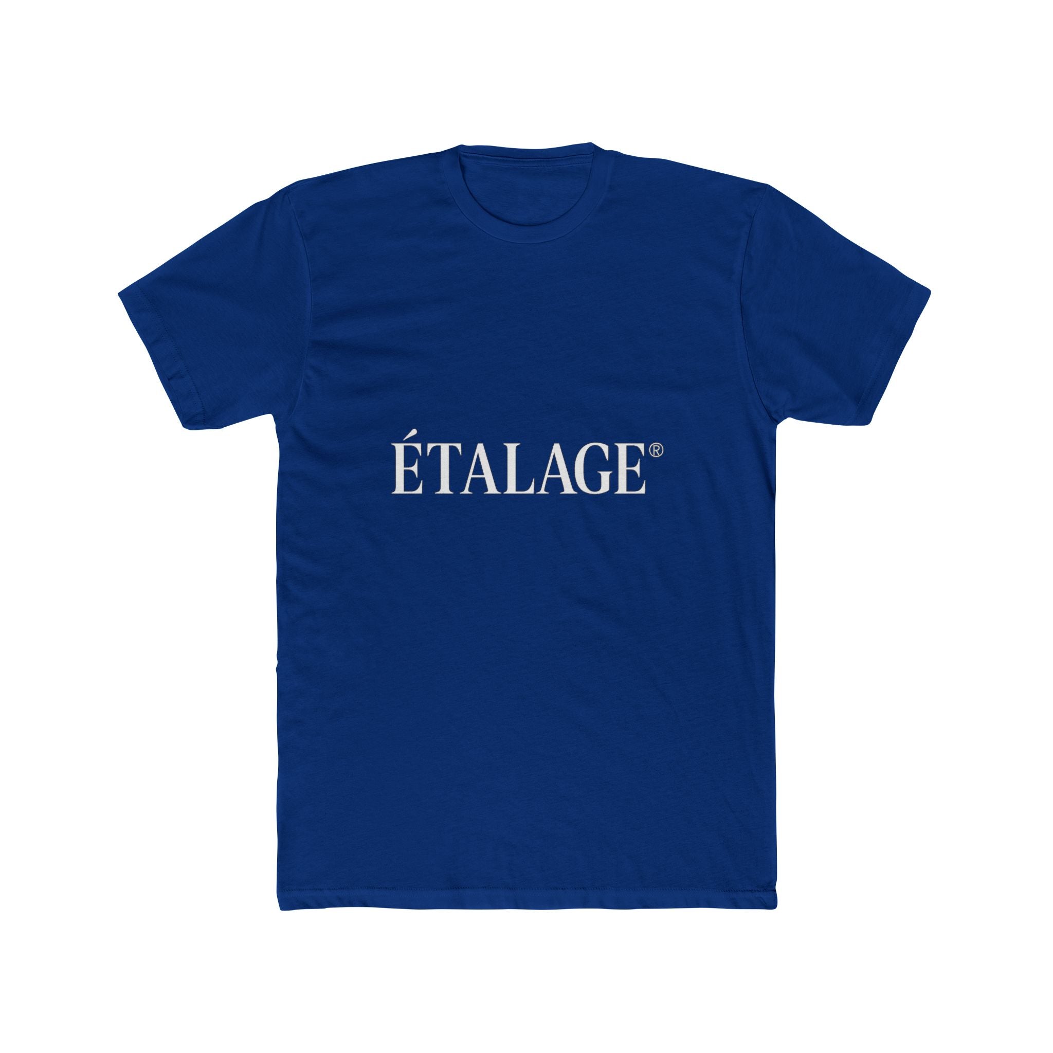 Étalage Minimalist Logo Tee —  Men's Boutique Casual Shirt
