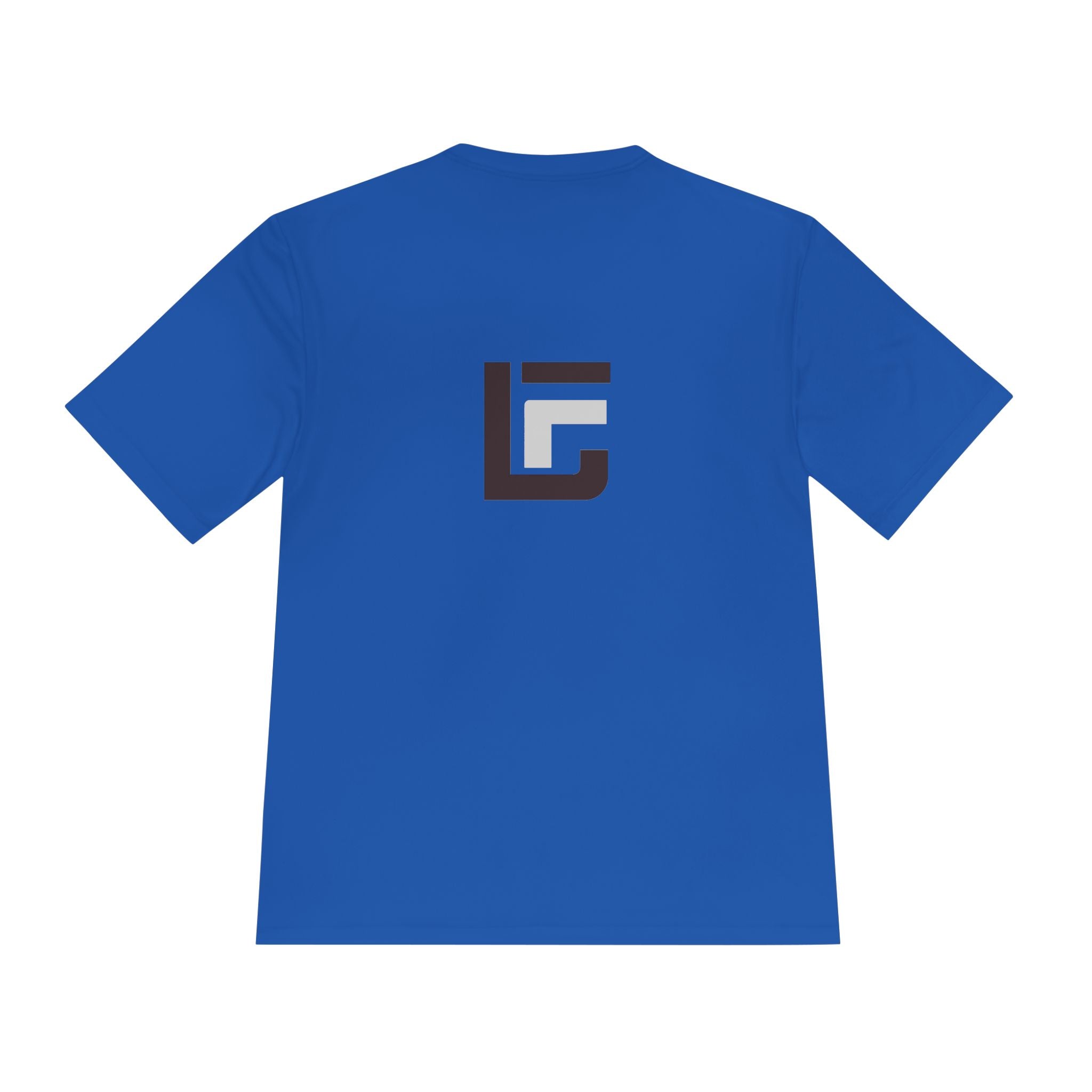 Faire Étalage Logo Tee — Minimal French Typography Moisture-Wicking Shirt