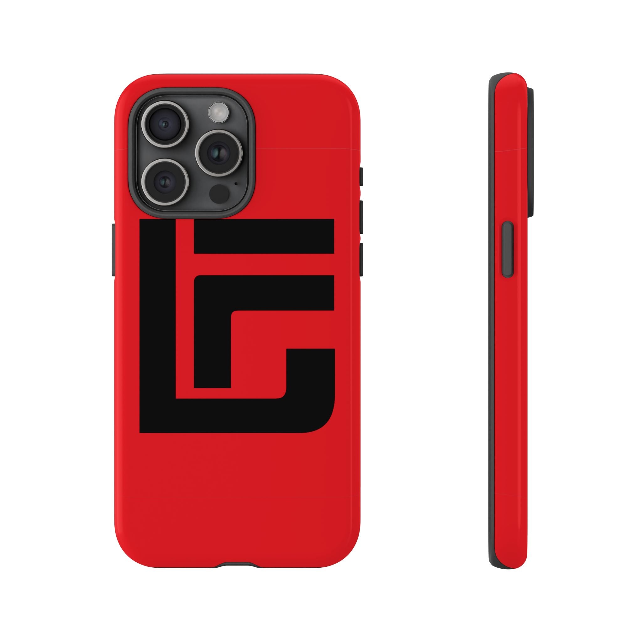 Faire Étalage iPhone case - Red