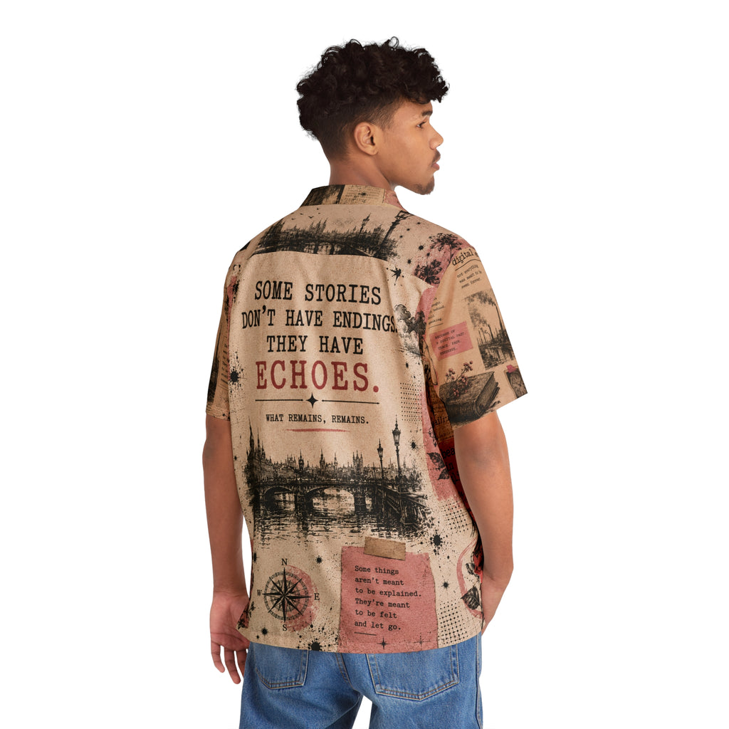 Le Faire Étalage Memory Fragments Button-Up