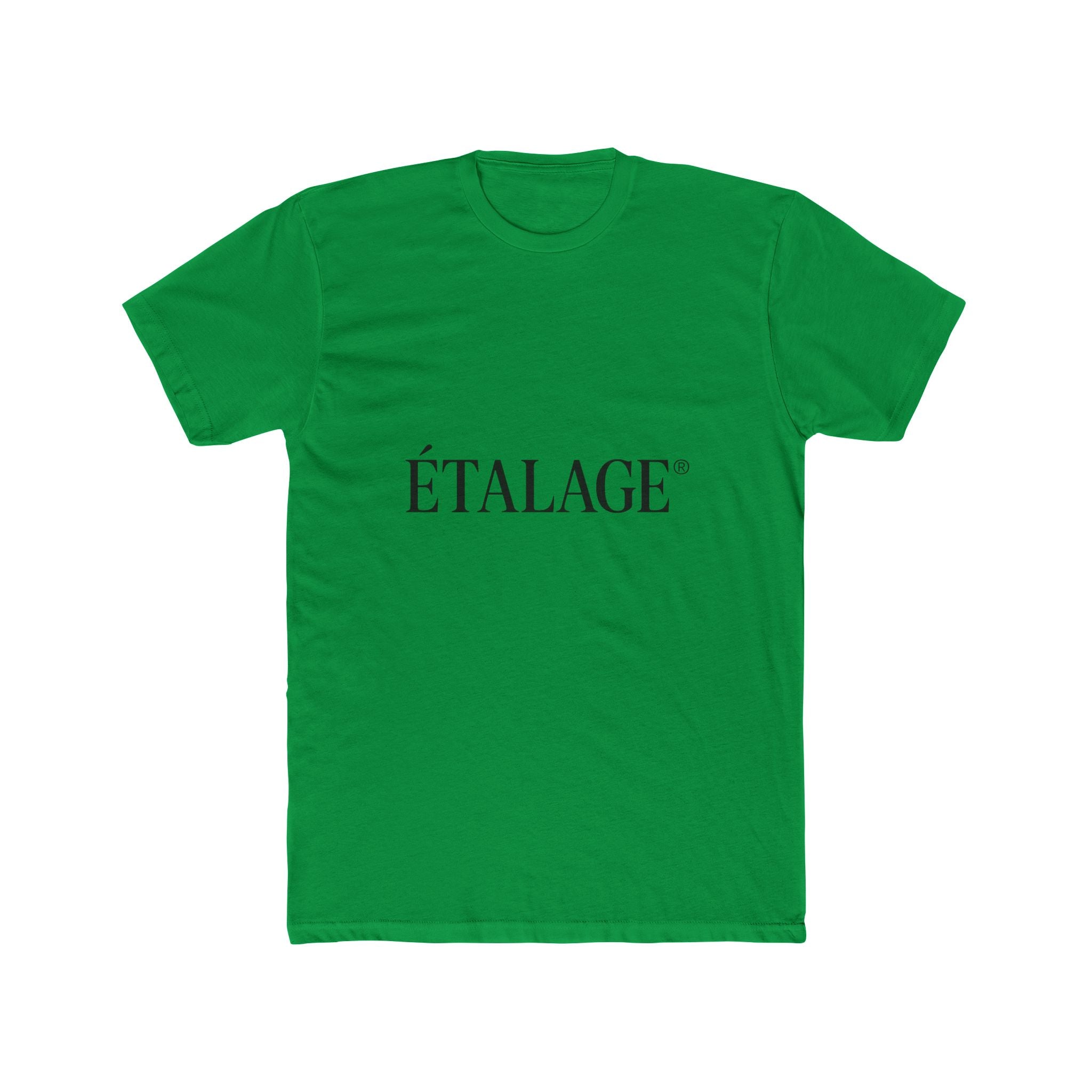 Étalage Minimalist Logo Tee —  Men's Boutique Casual Shirt