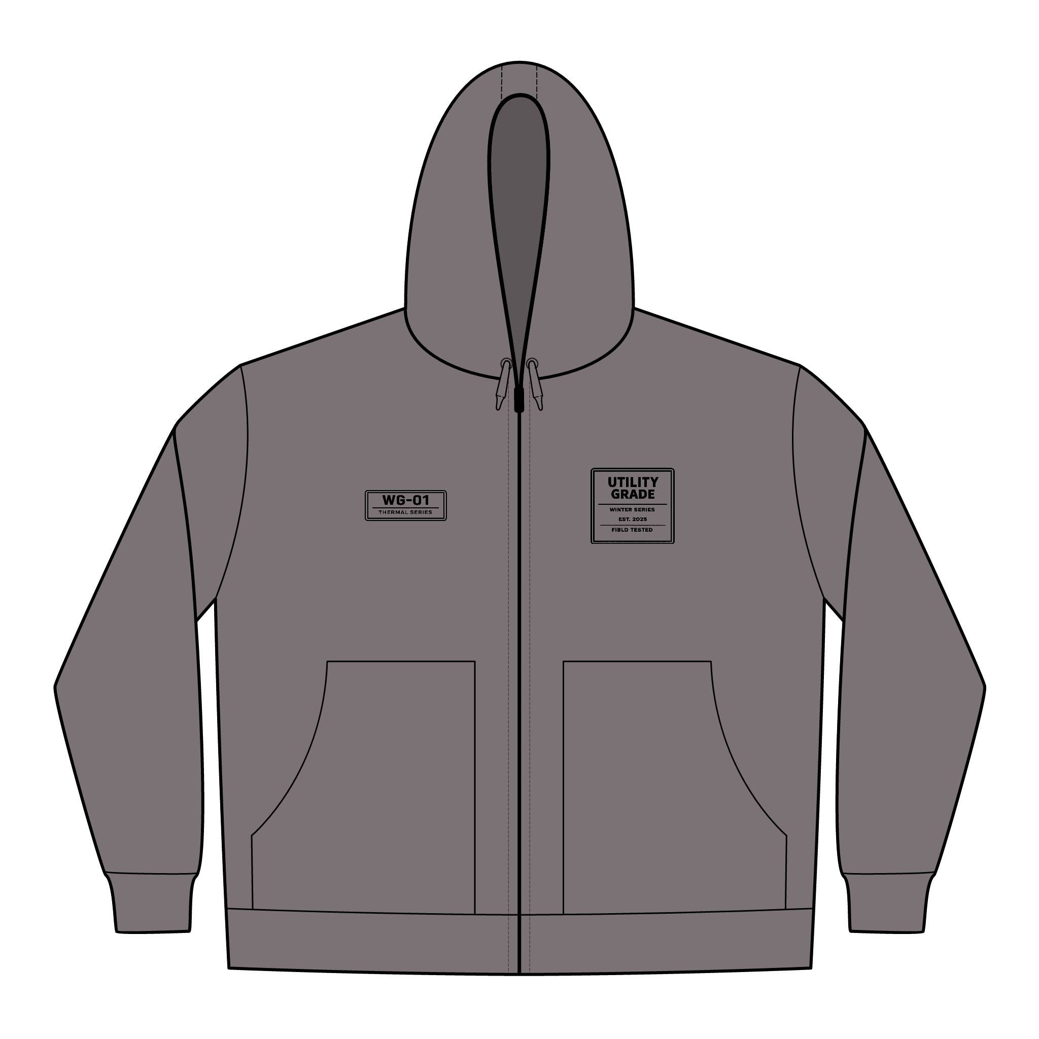 Le Faire Étalage Utility Grade™ WG-01 Thermal Work Jacket