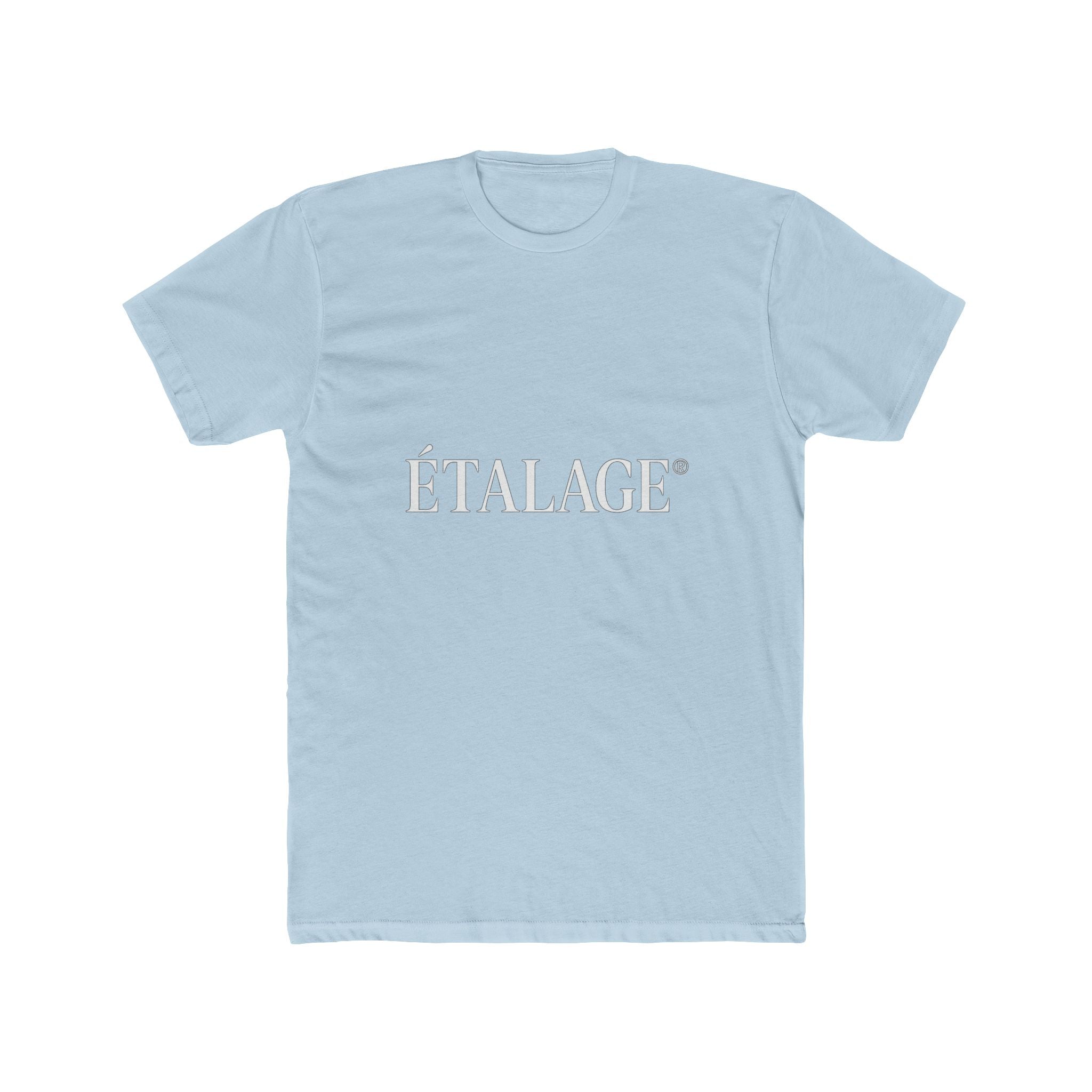 Étalage Minimalist Logo Tee —  Men's Boutique Casual Shirt