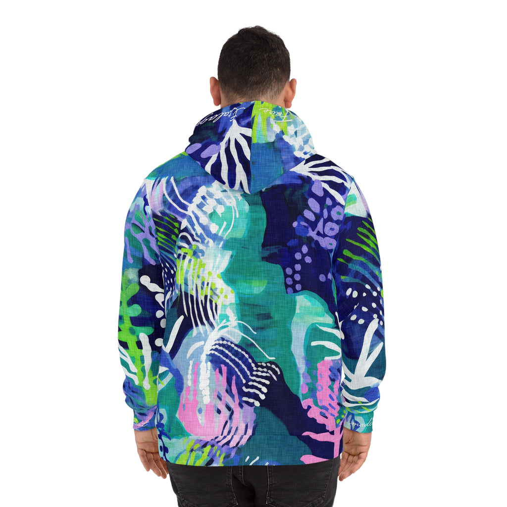 Le Faire Étalage Ocean Bloom Hoodie