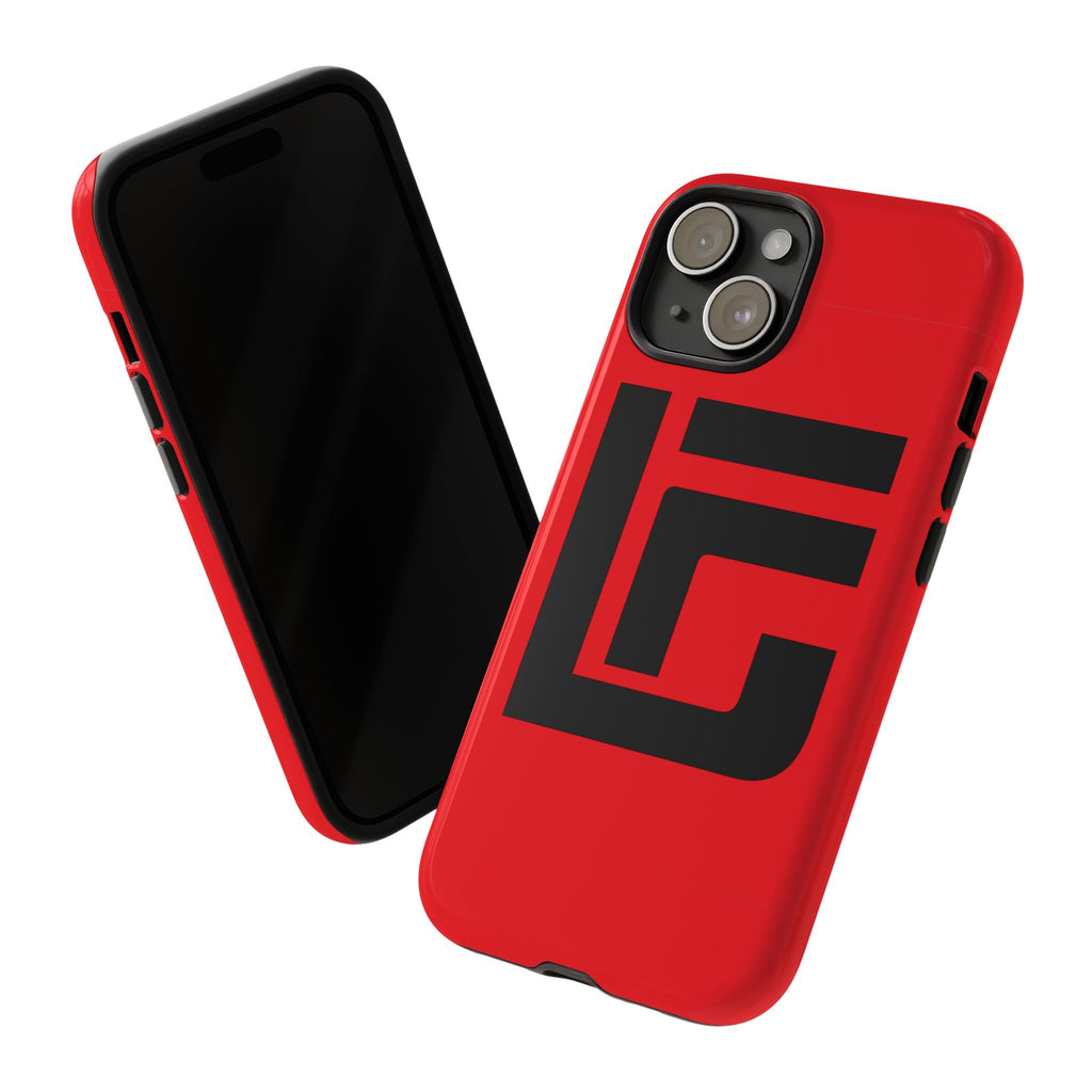 Faire Étalage iPhone case - Red