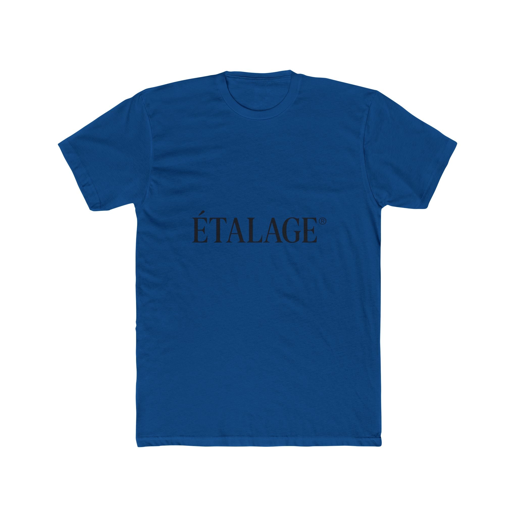 Étalage Minimalist Logo Tee —  Men's Boutique Casual Shirt