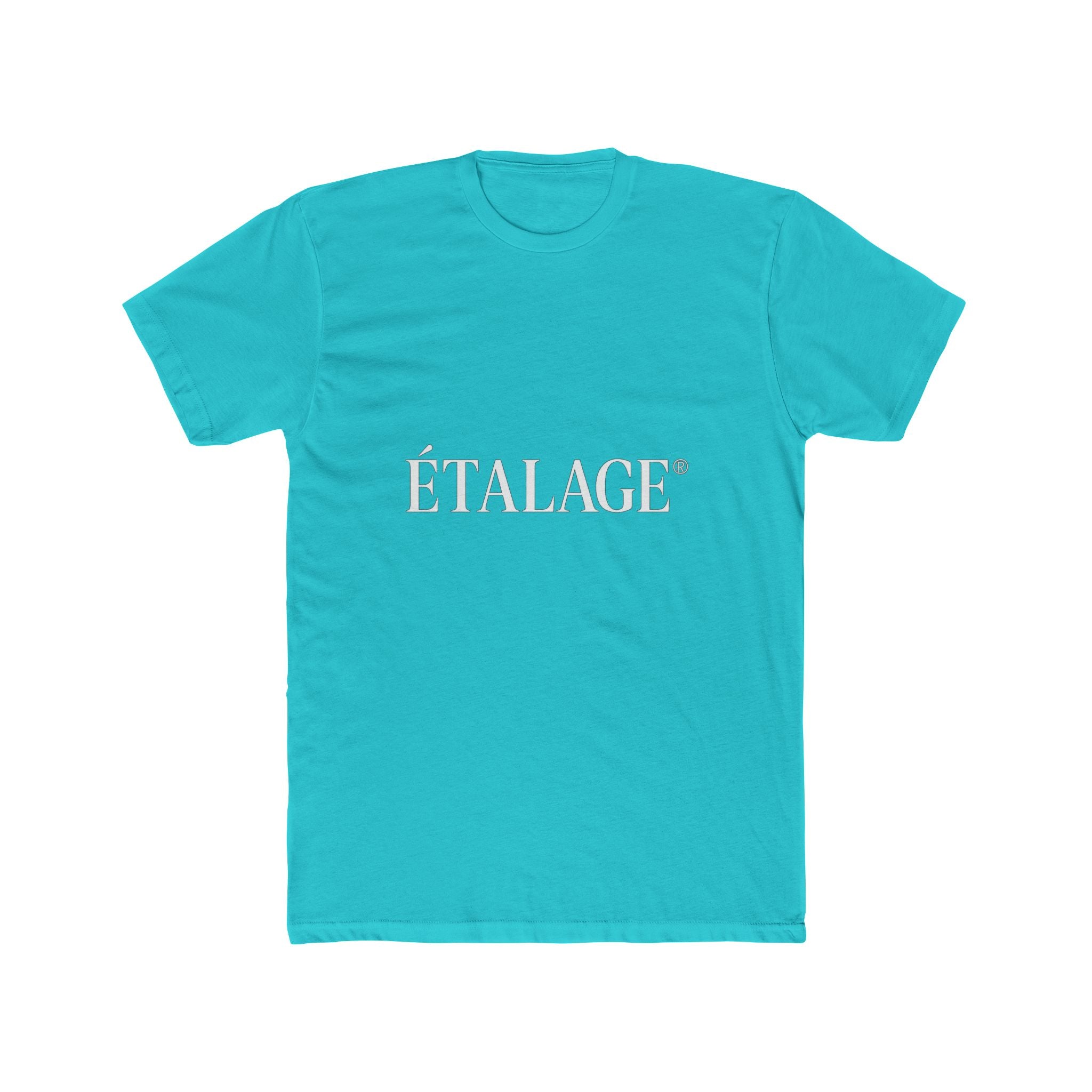 Étalage Minimalist Logo Tee —  Men's Boutique Casual Shirt