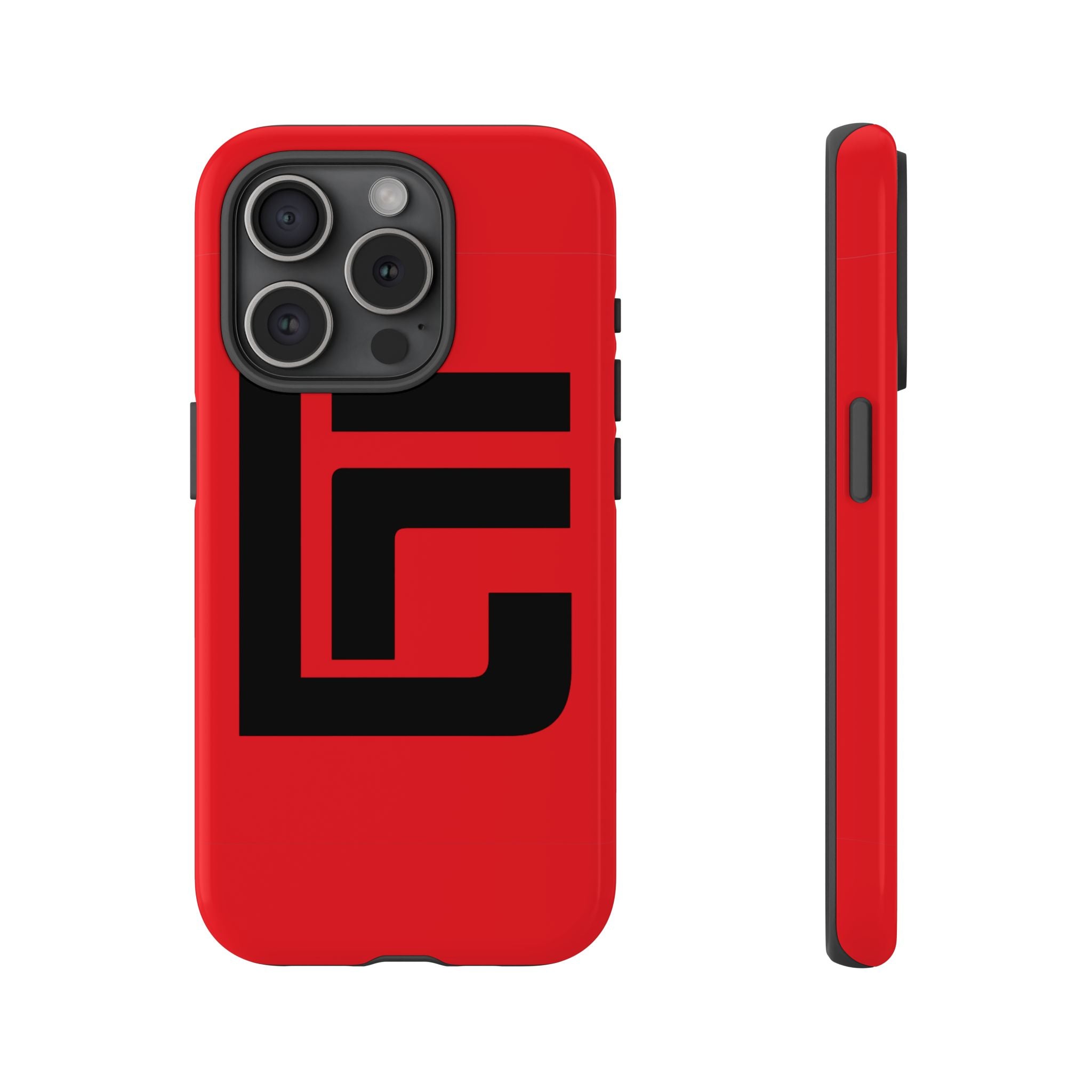 Faire Étalage iPhone case - Red