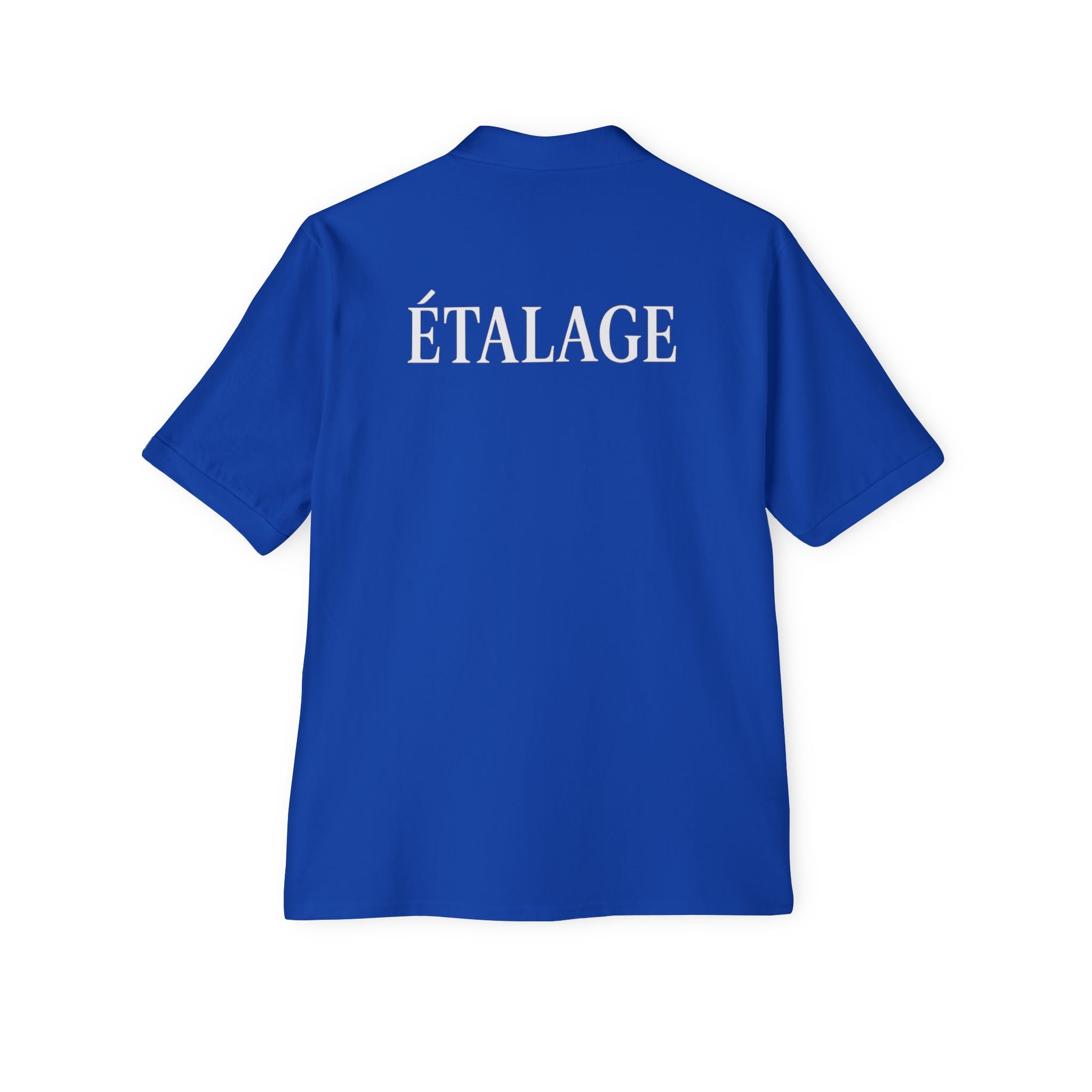 Faire / Étalage Polo Shirt — French Word Graphic Men's Polo