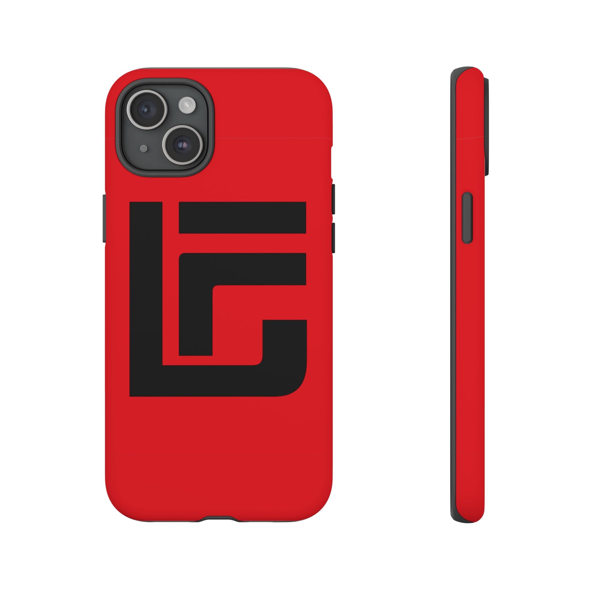 Faire Étalage iPhone case - Red