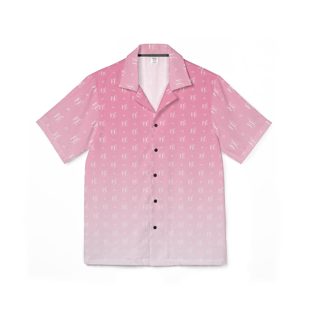 Monogram Fade Camp Shirt