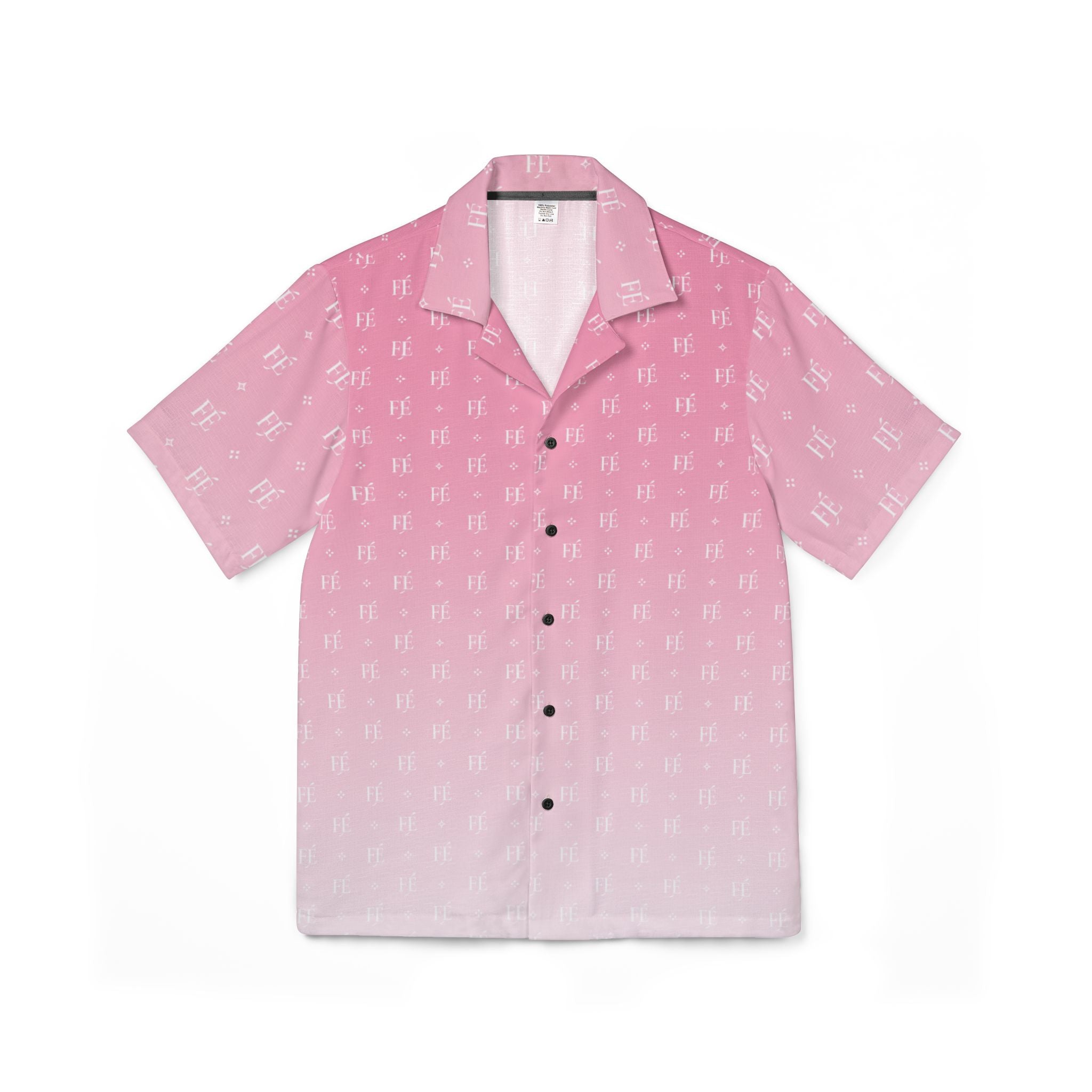 Monogram Fade Camp Shirt
