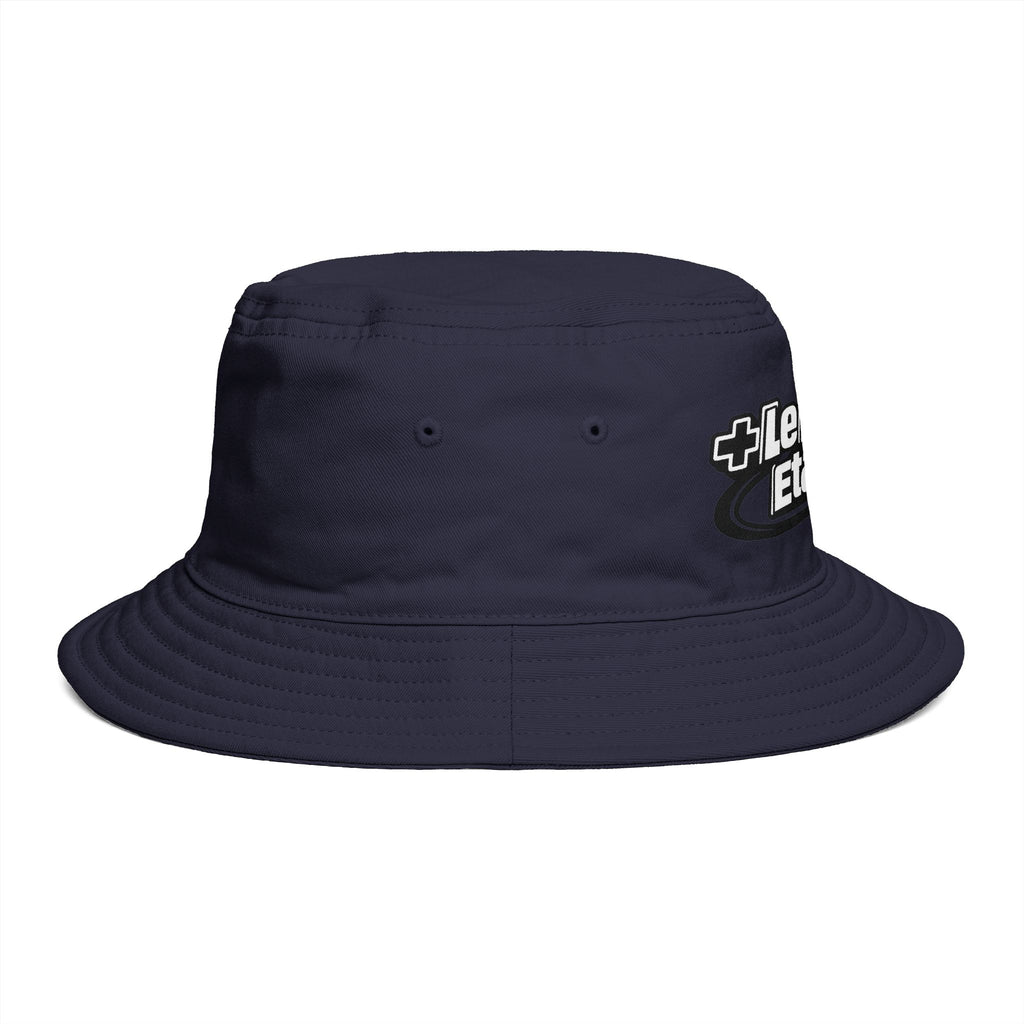 LeFaire Etalage Logo Bucket Hat — Retro Streetwear Sun Hat