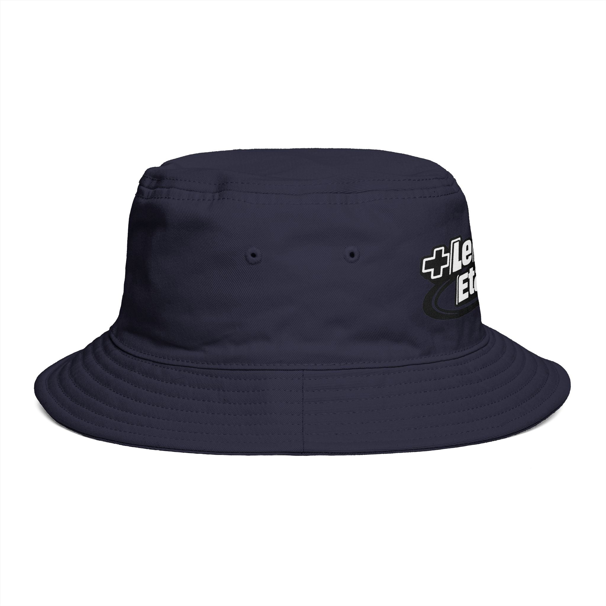 LeFaire Etalage Logo Bucket Hat — Retro Streetwear Sun Hat