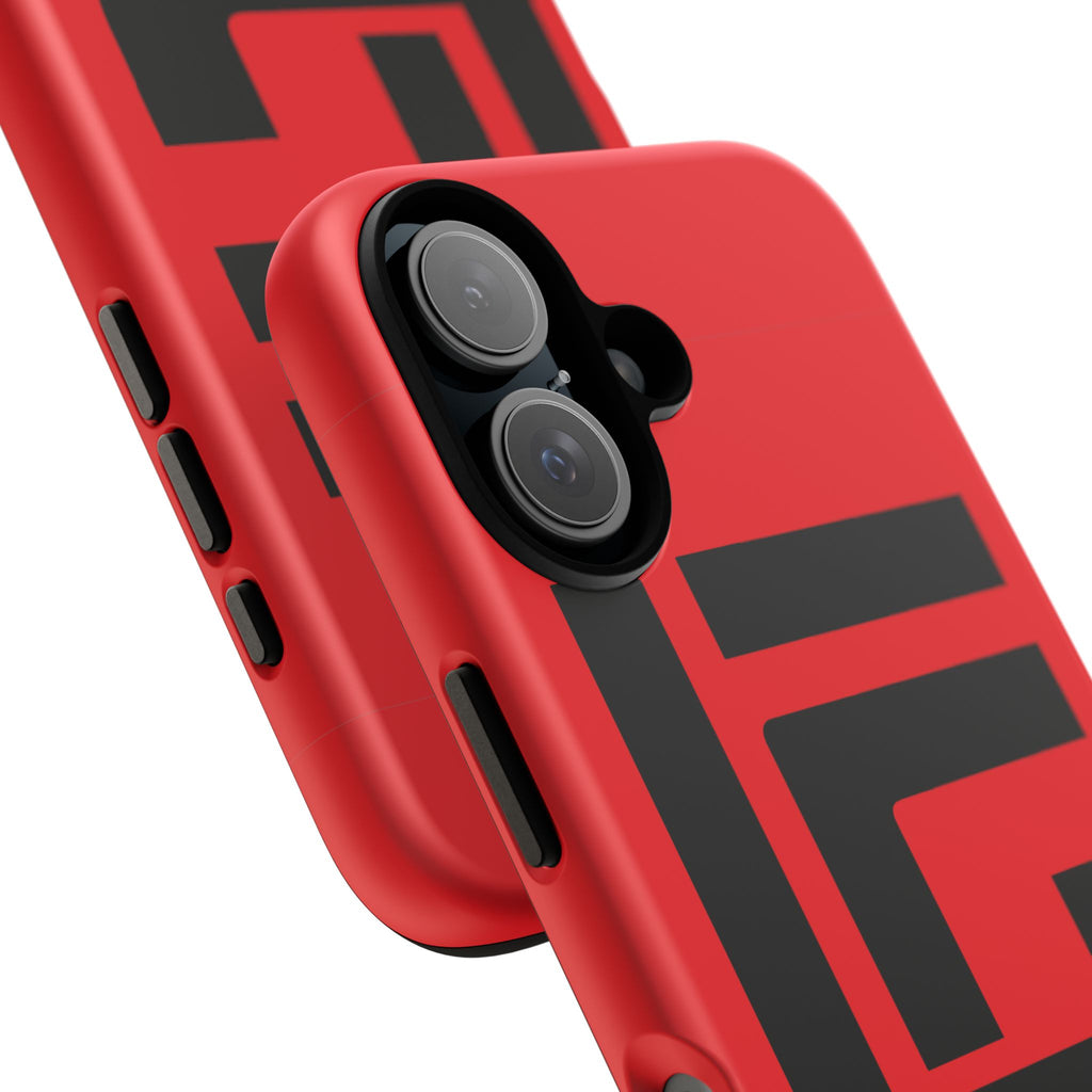 Faire Étalage iPhone case - Red