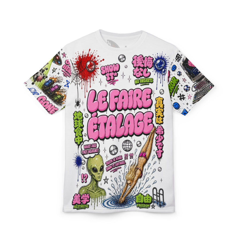 Le Faire Étalage™ — System Error Tee