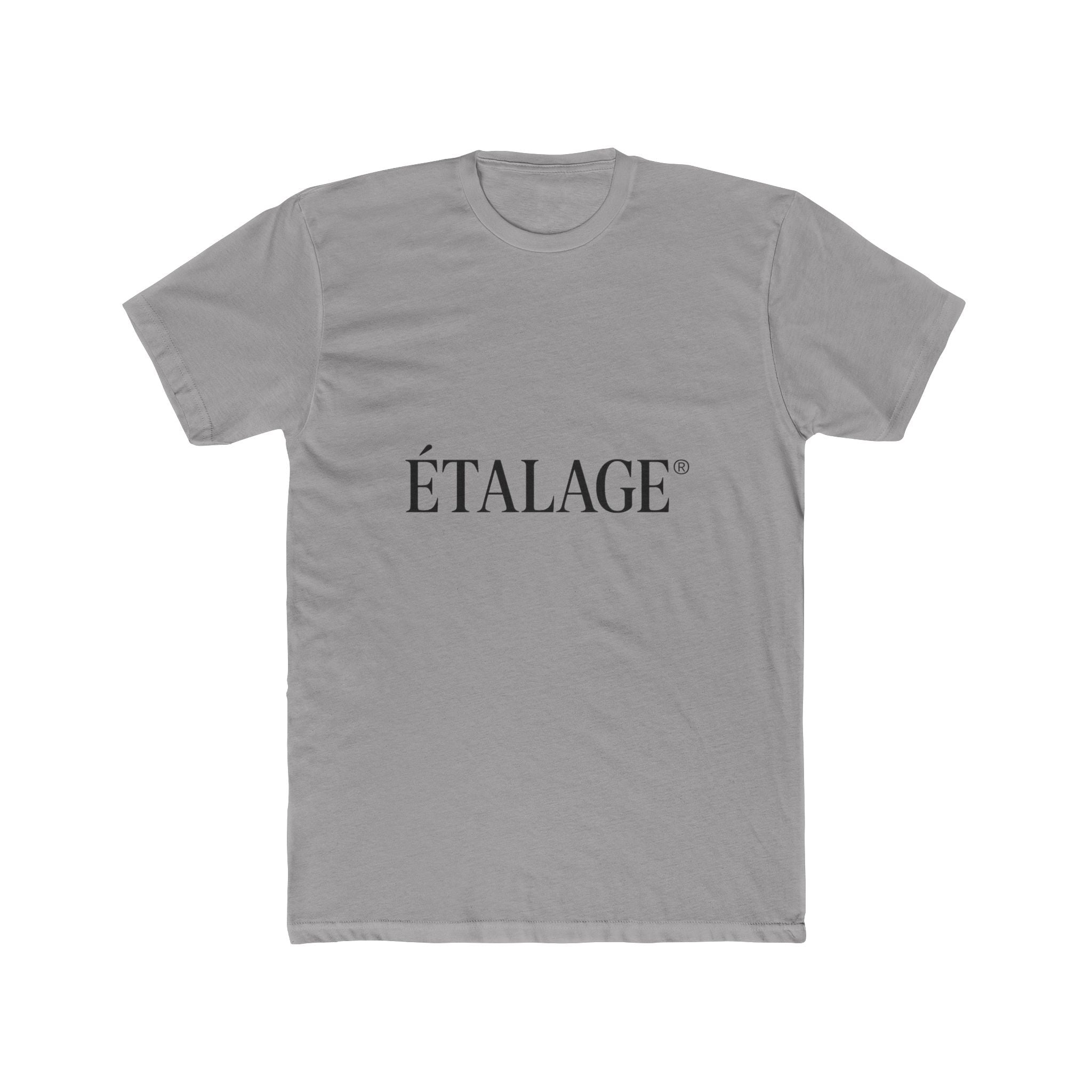 Étalage Minimalist Logo Tee —  Men's Boutique Casual Shirt