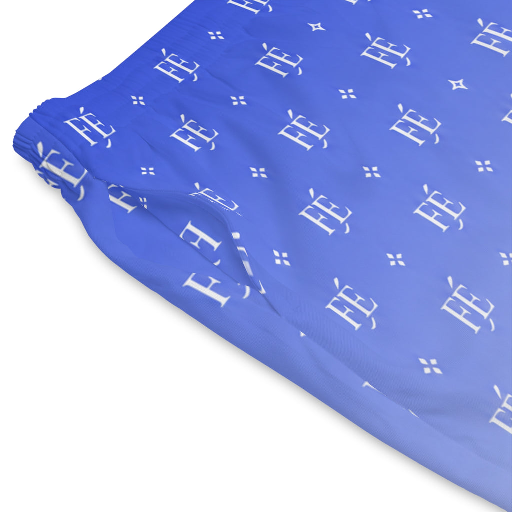 Le Faire Étalage Camp Shorts - Blue