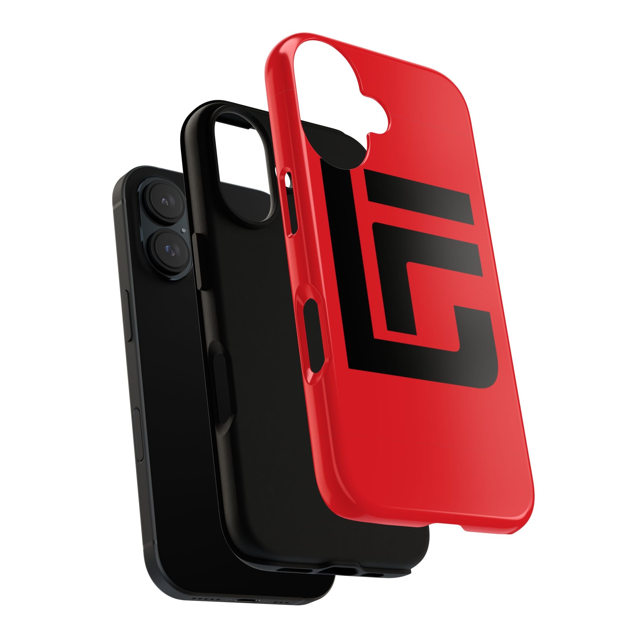 Faire Étalage iPhone case - Red