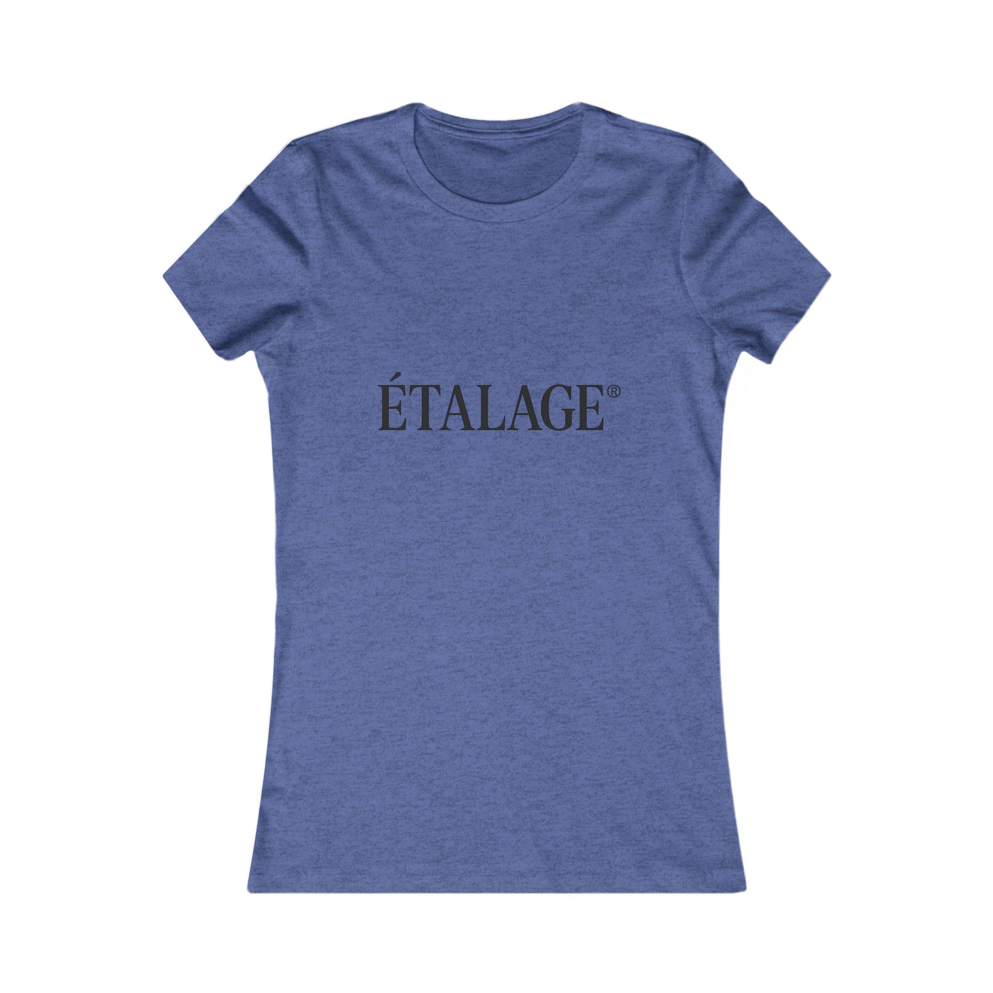 Étalage Women's Tee — Minimalist Shirt