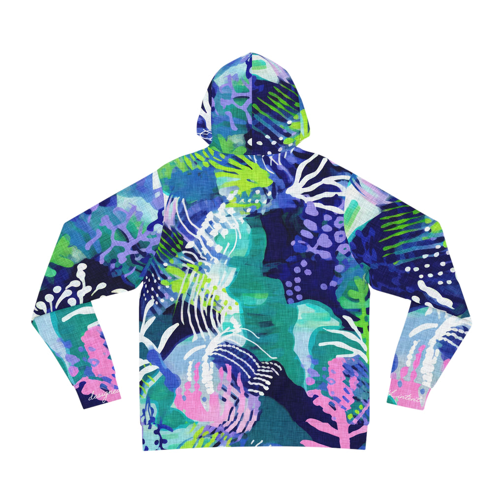 Le Faire Étalage Ocean Bloom Hoodie