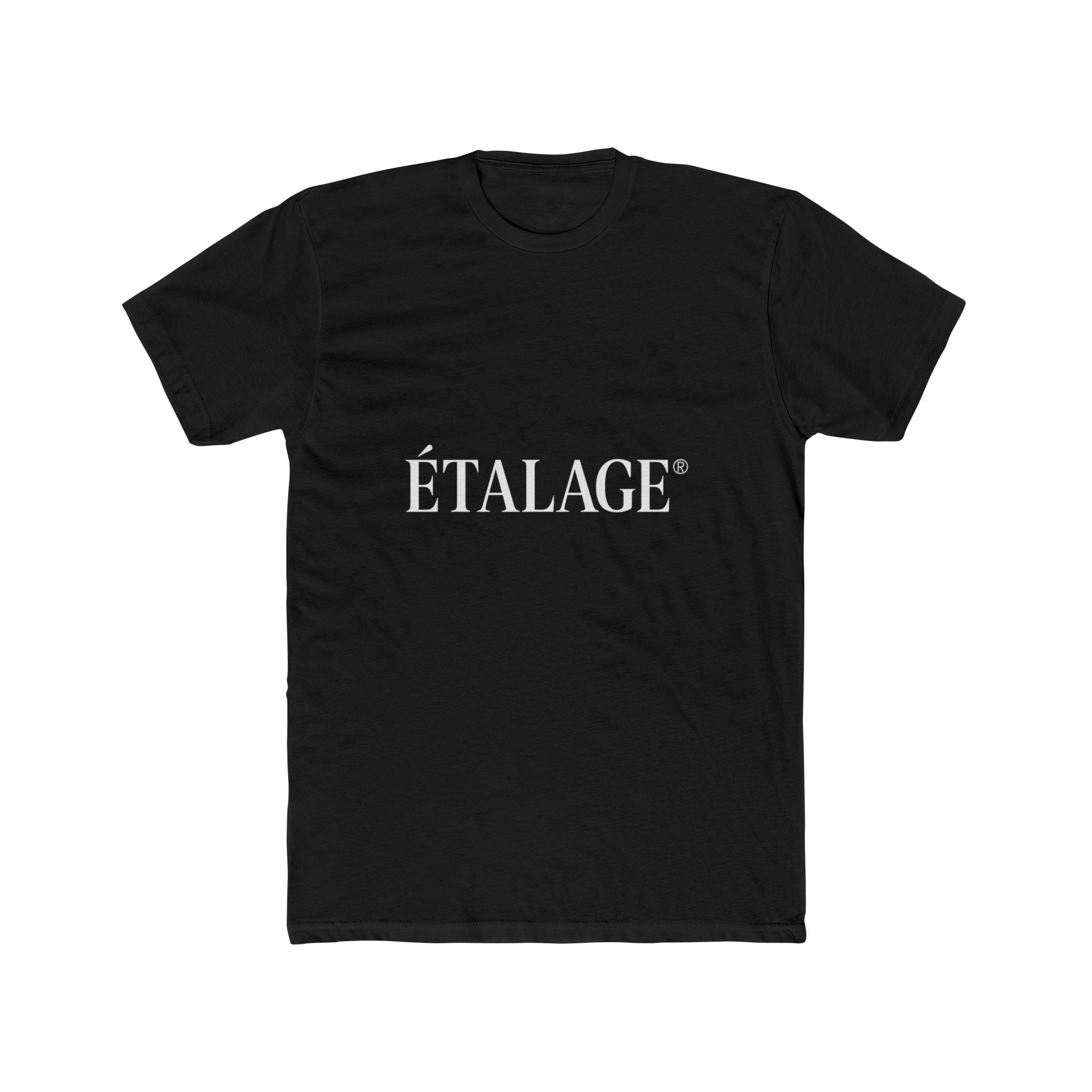 Étalage Minimalist Logo Tee —  Men's Boutique Casual Shirt