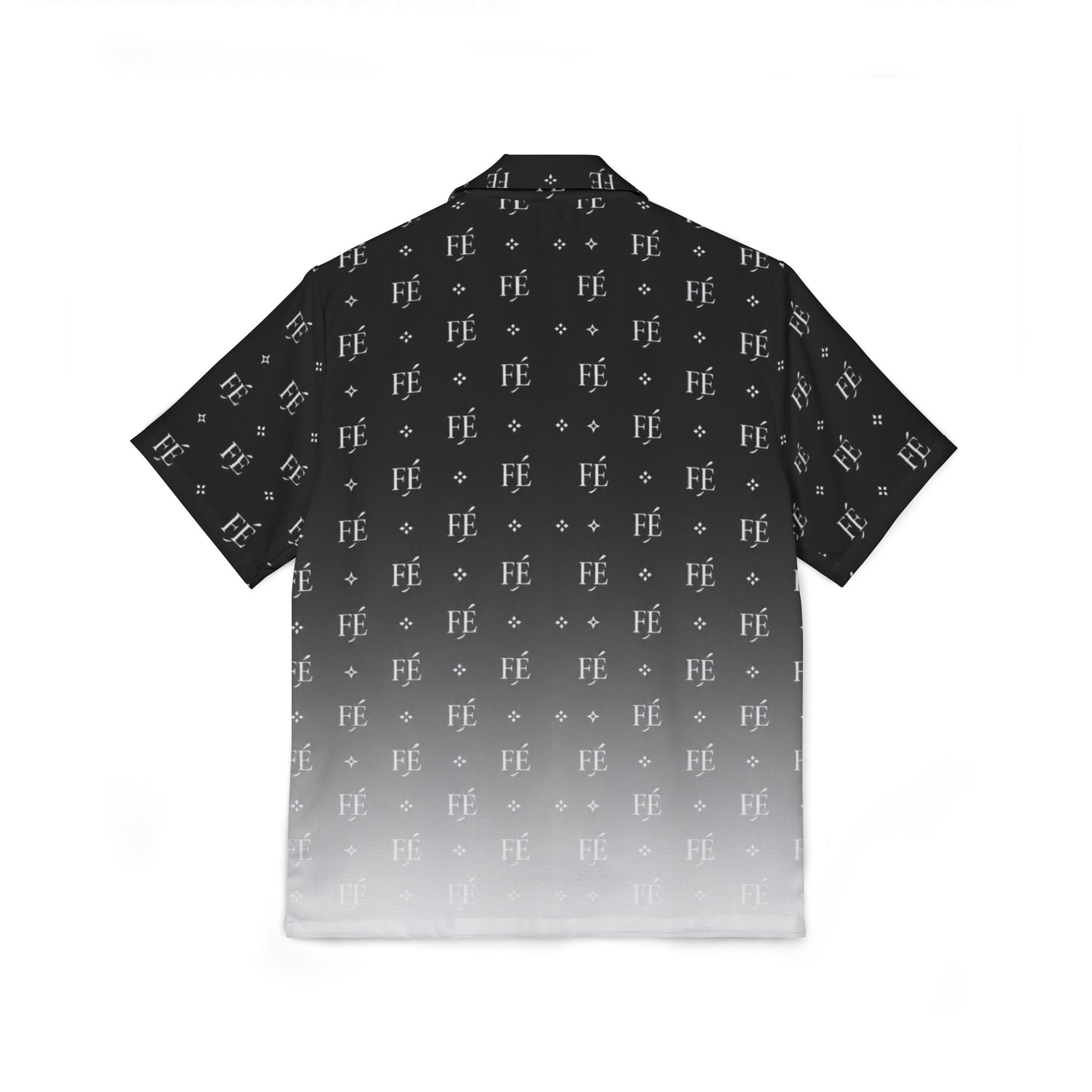 Le Faire Étalage Monogram Fade Camp Shirt - Noir