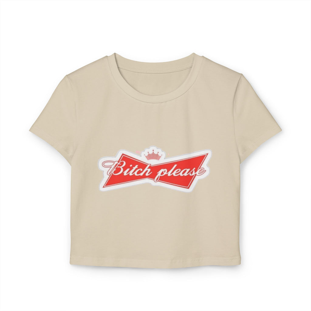 Vintage Attitude Crop Tee