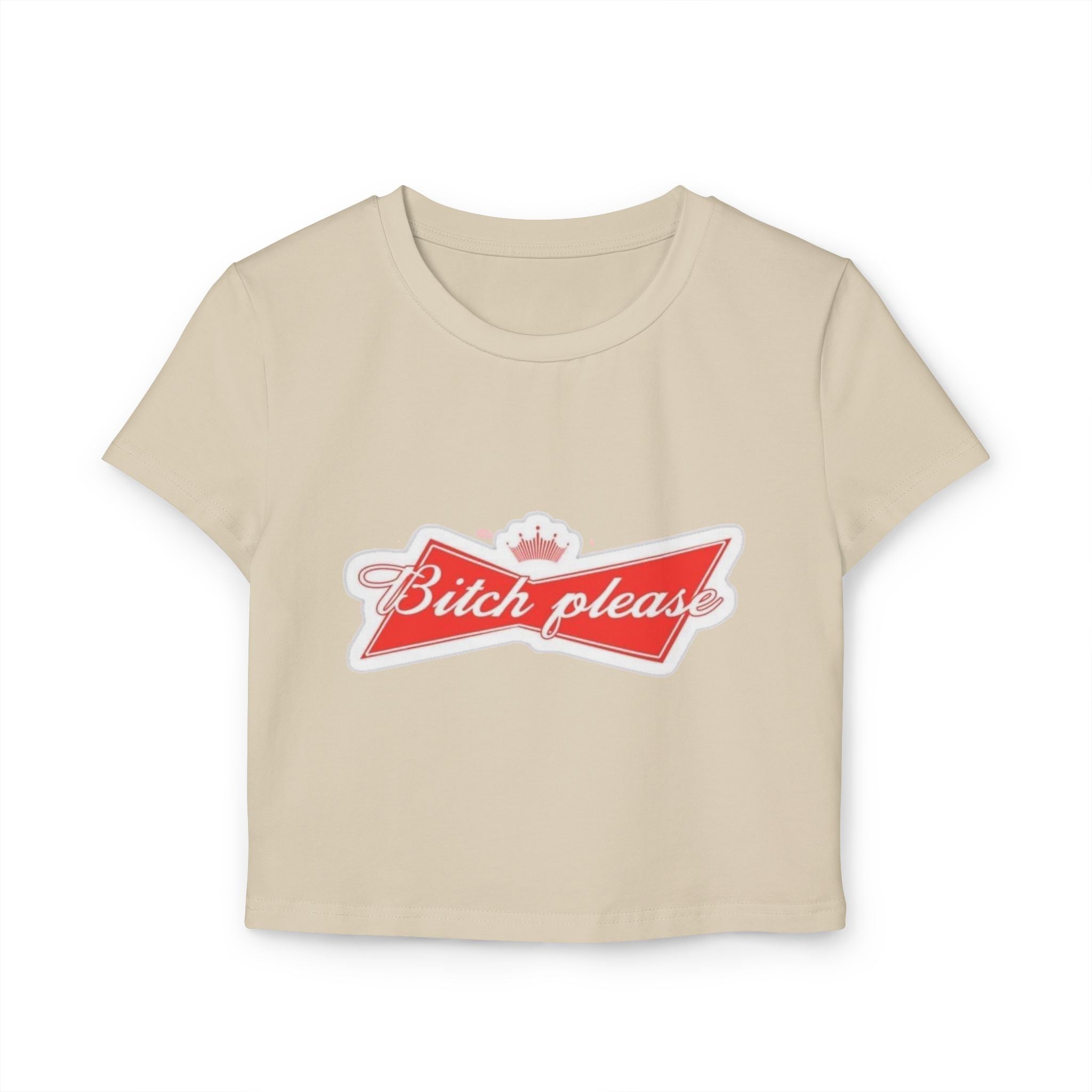 Vintage Attitude Crop Tee