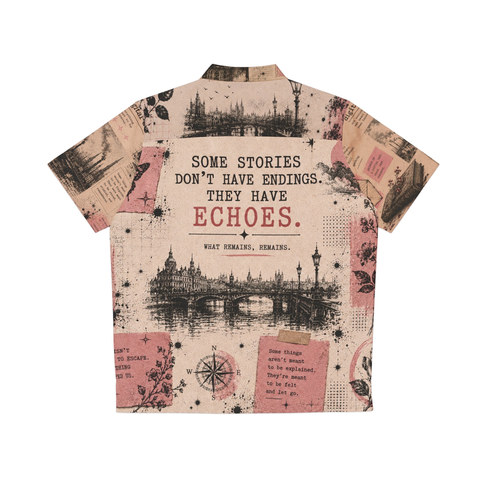Le Faire Étalage Memory Fragments Button-Up