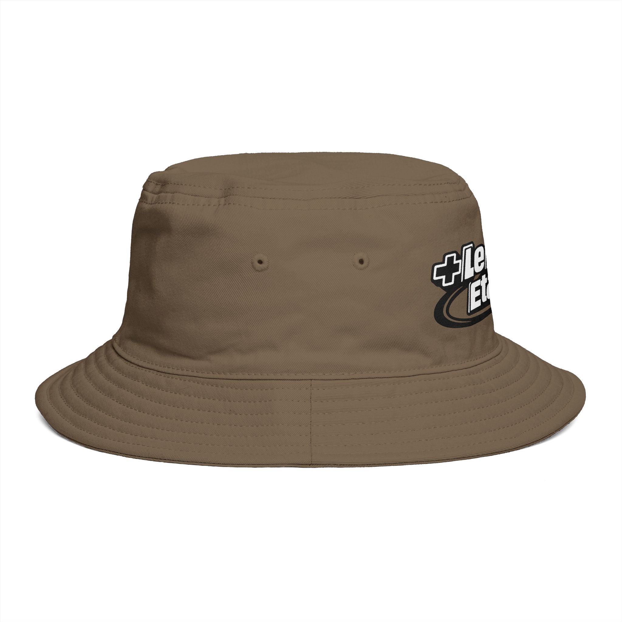 LeFaire Etalage Logo Bucket Hat — Retro Streetwear Sun Hat