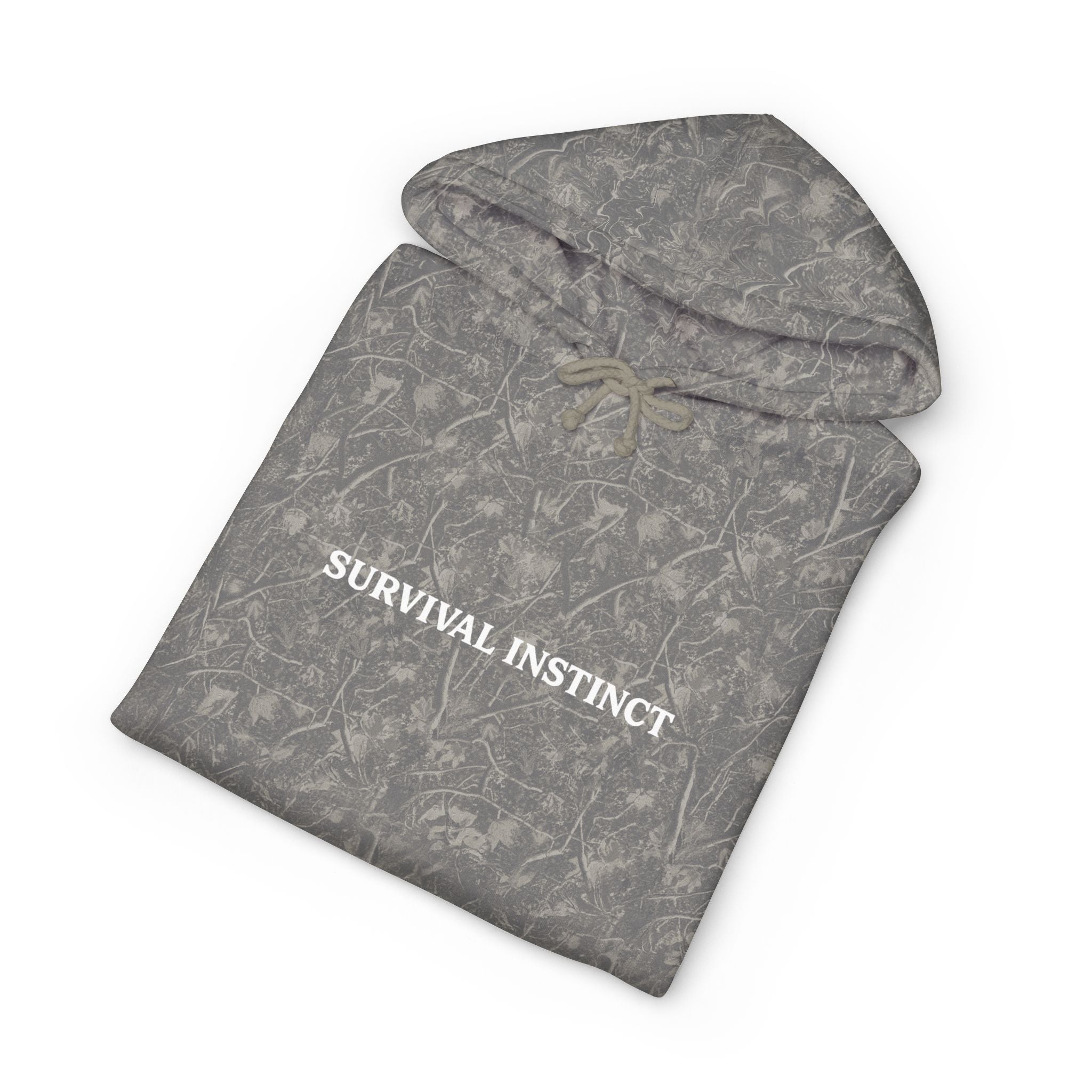 Hoodie — 'Survival Instinct' Camouflage Graphic Hoodie