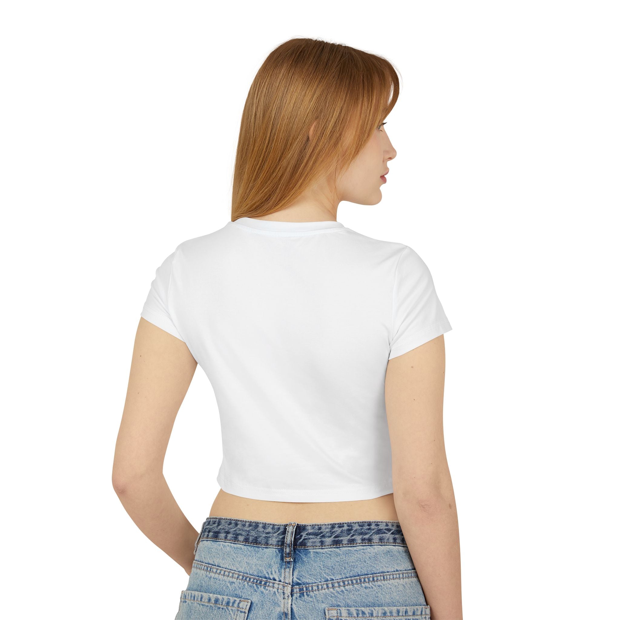 Vintage Attitude Crop Tee